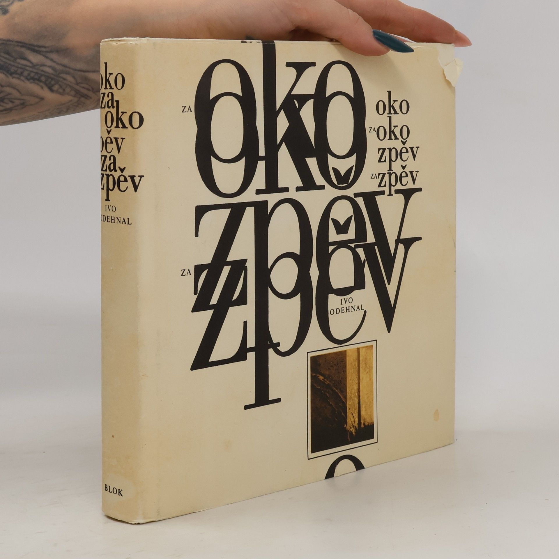Oko za oko, zpěv za zpěv : výbor z veršů