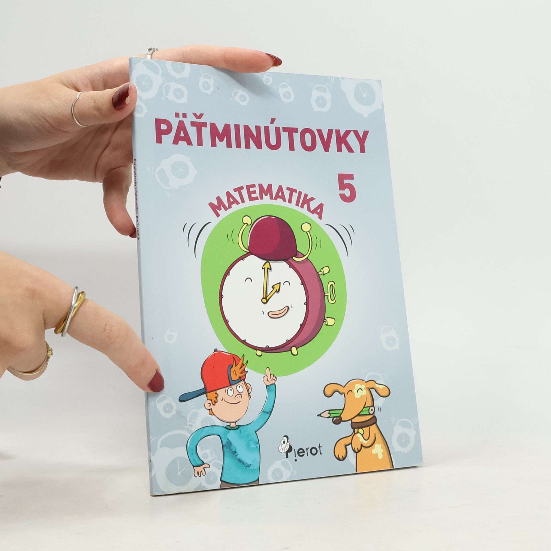 Petr Sulc Päťminútovky matematika 5.ročník ZŠ (nov.vyd.)