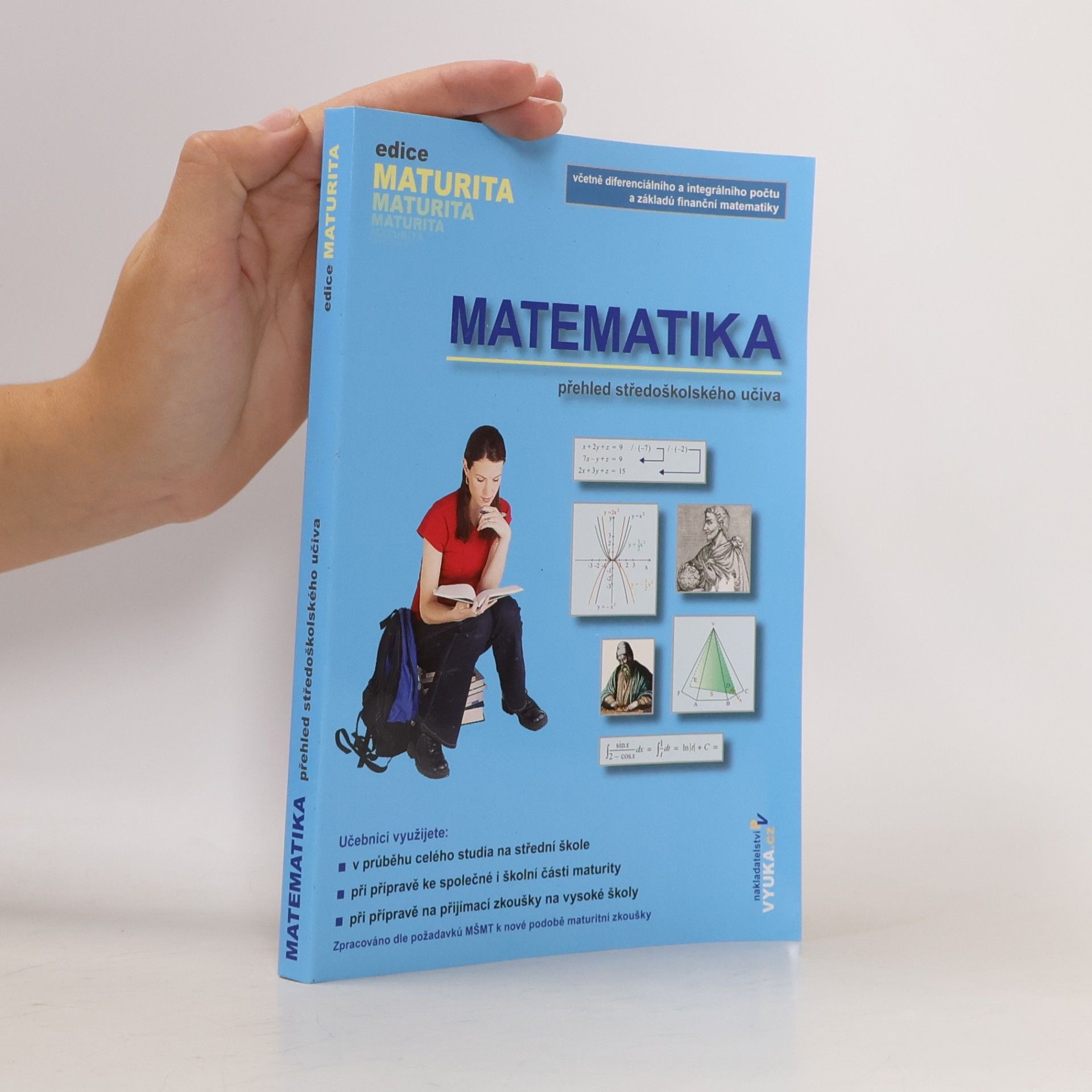 Eva Cibulková Matematika. Přehled středoškolského učiva