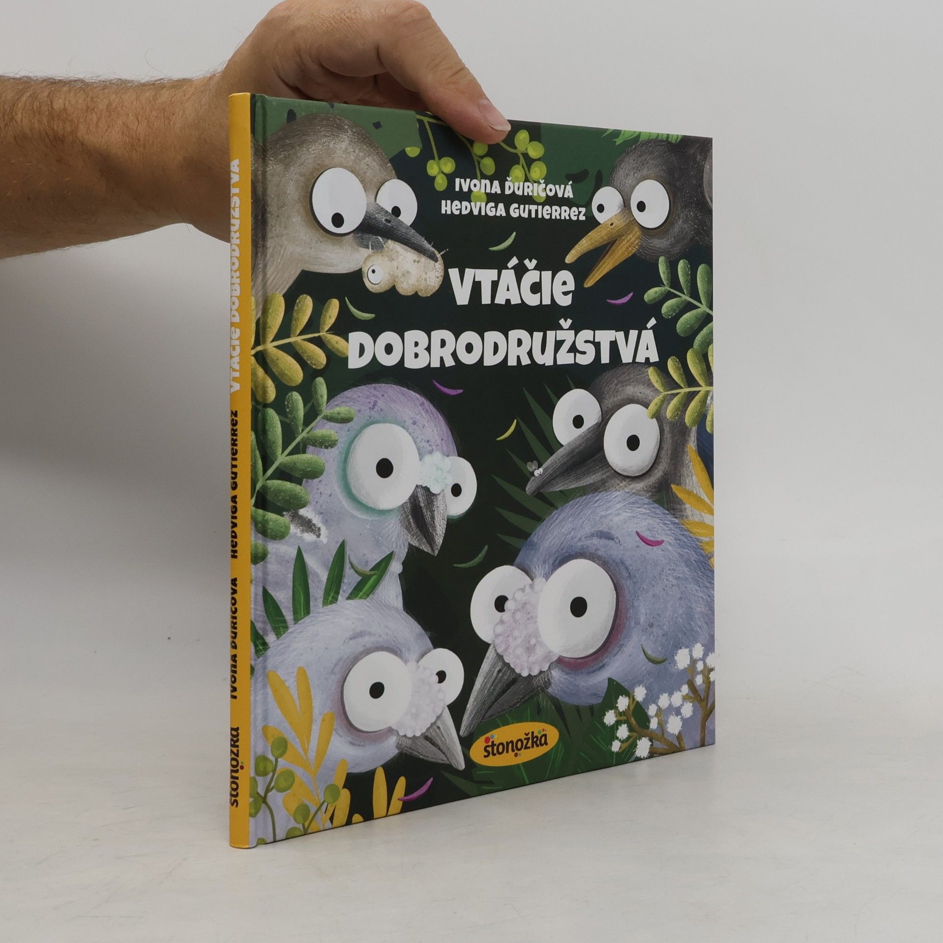Hedviga Gutierrez Vtáčie dobrodružstvá