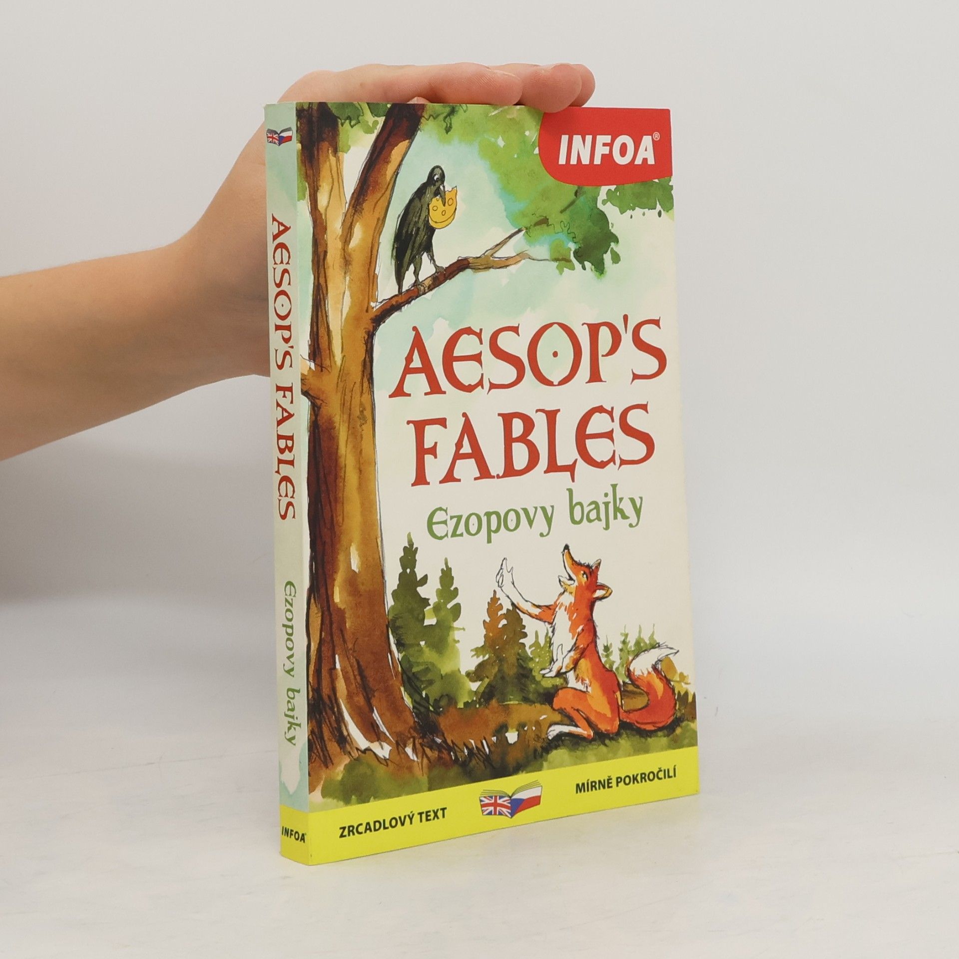 Ezop Aesop's fables. Ezopovy bajky