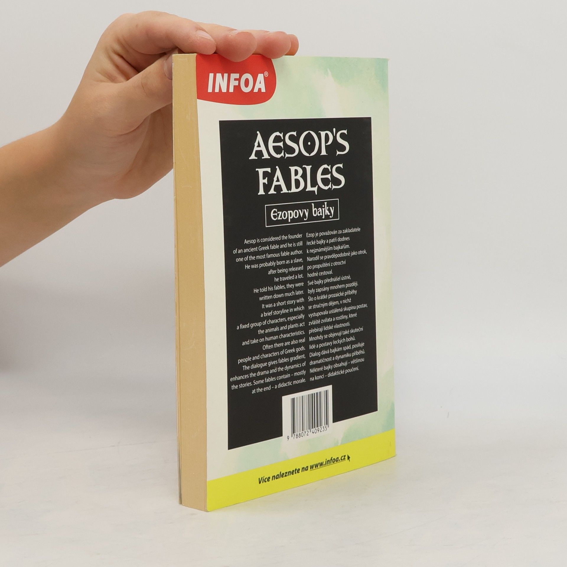 Richard Peters Aesop's fables. Ezopovy bajky