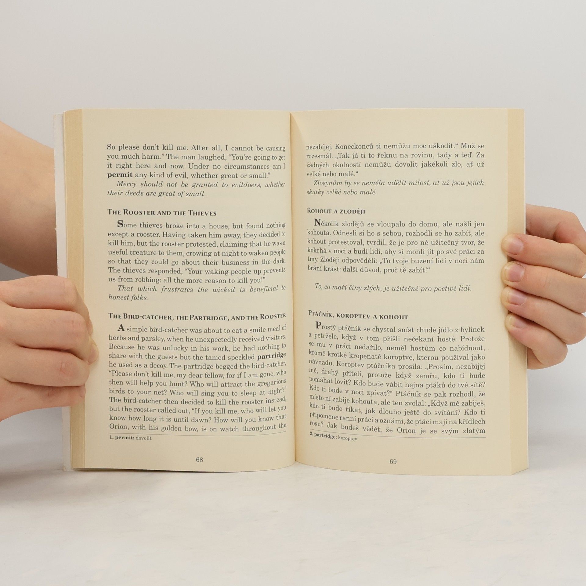 Richard Peters Aesop's fables. Ezopovy bajky