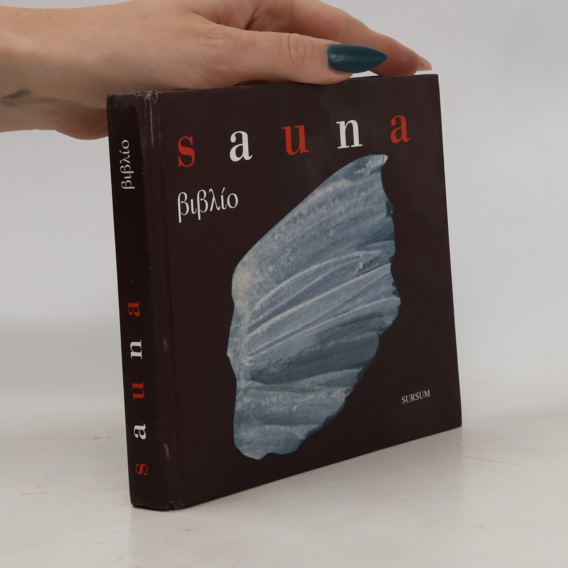 Kolektiv autorů Sauna biblio