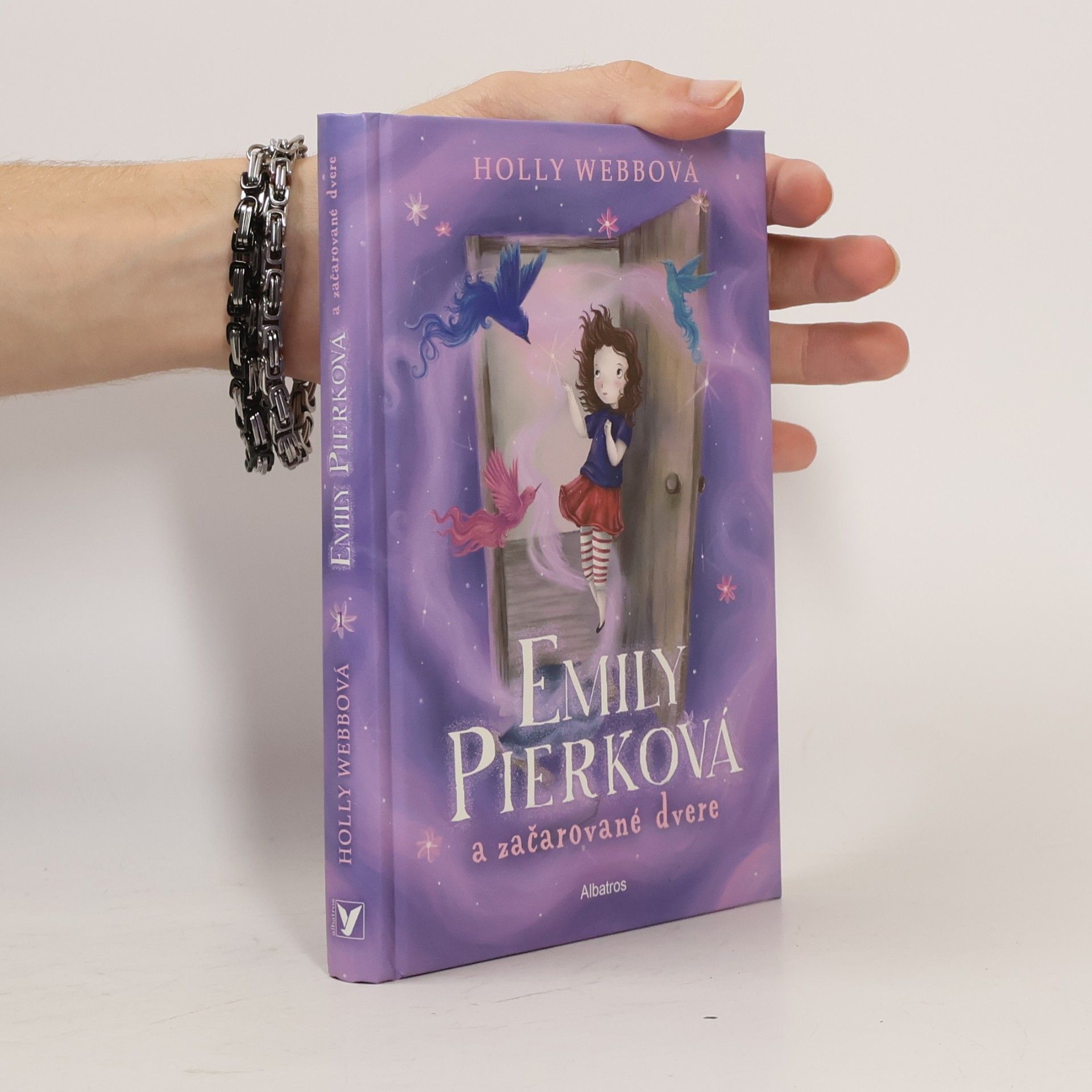 Holly Webb Emily Pierková a začarované dvere