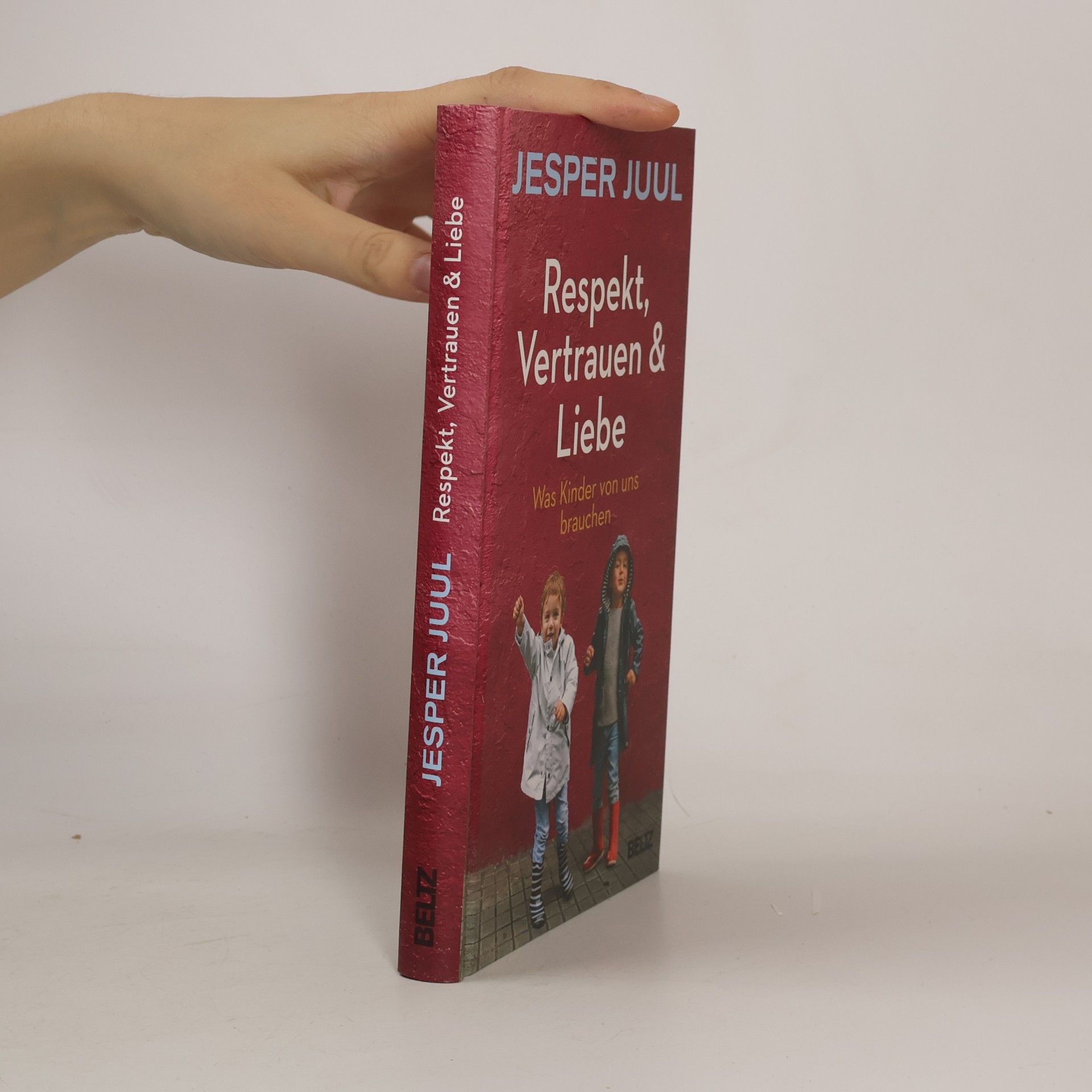 Jesper Juul Respekt, Vertrauen & Liebe