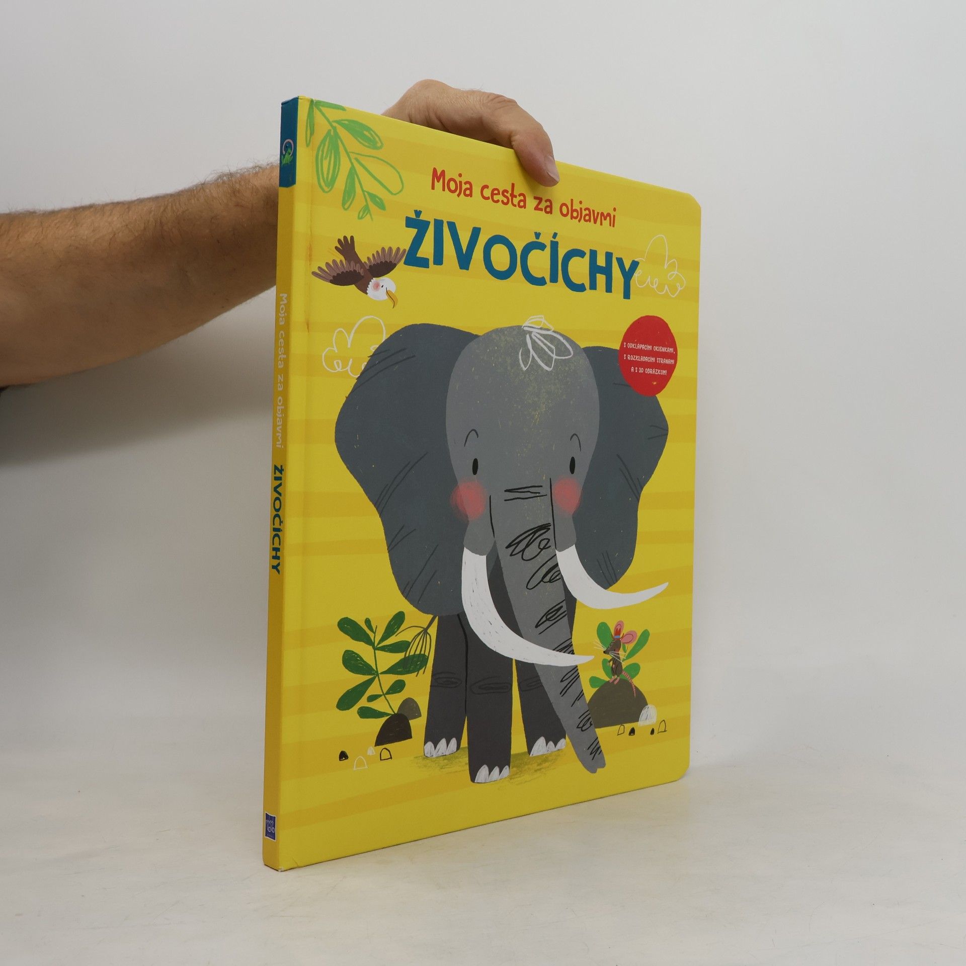 Kolektiv autorů Moja cesta za objavmi: Živočíchy