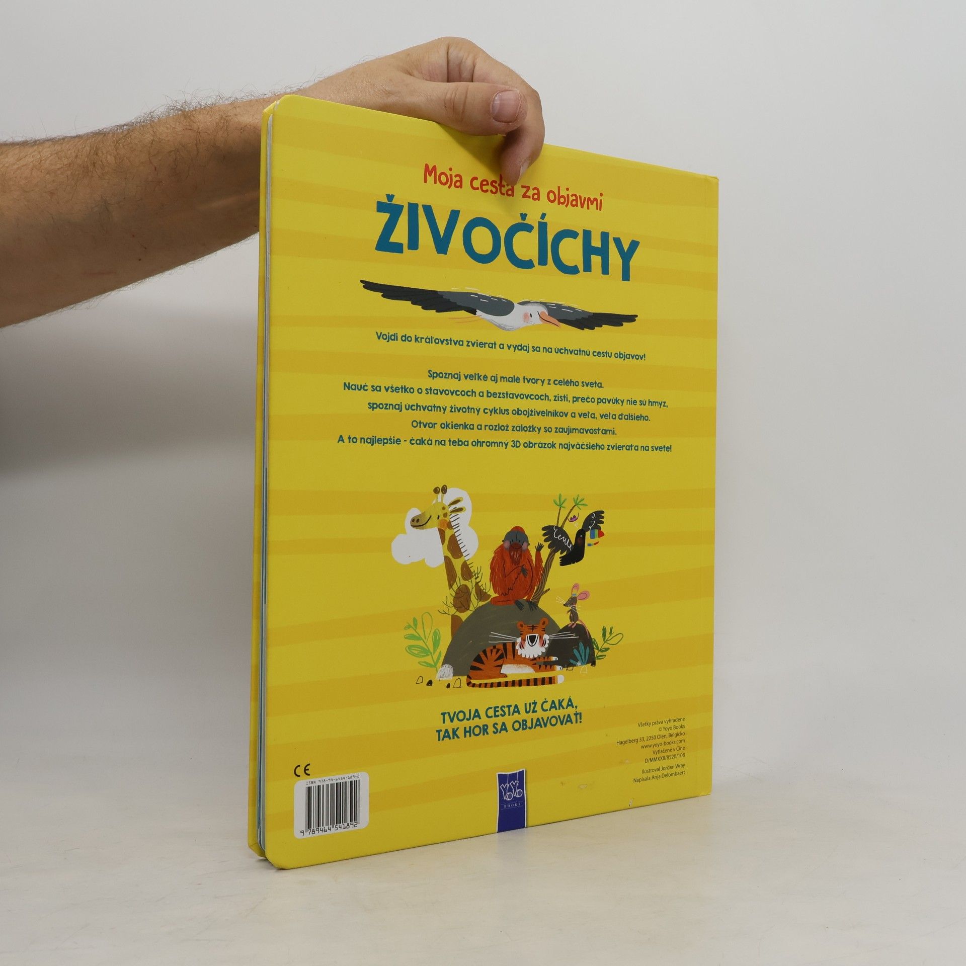 Kolektiv autorů Moja cesta za objavmi: Živočíchy