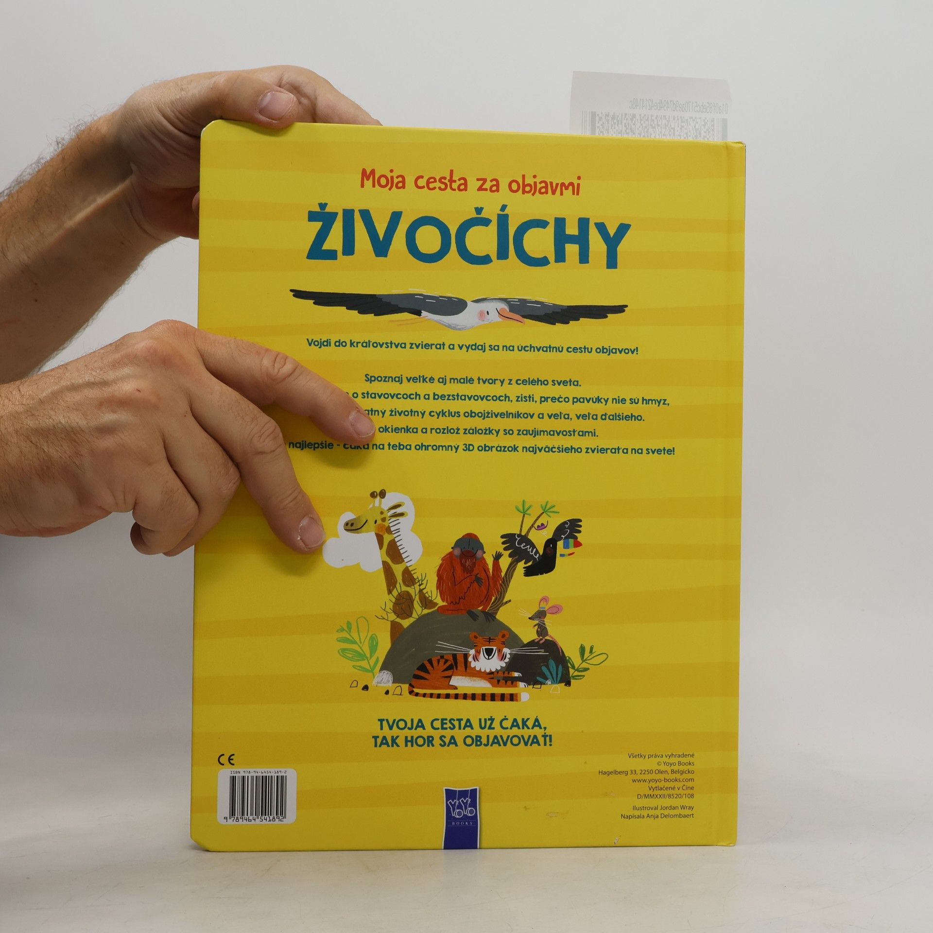 Kolektiv autorů Moja cesta za objavmi: Živočíchy