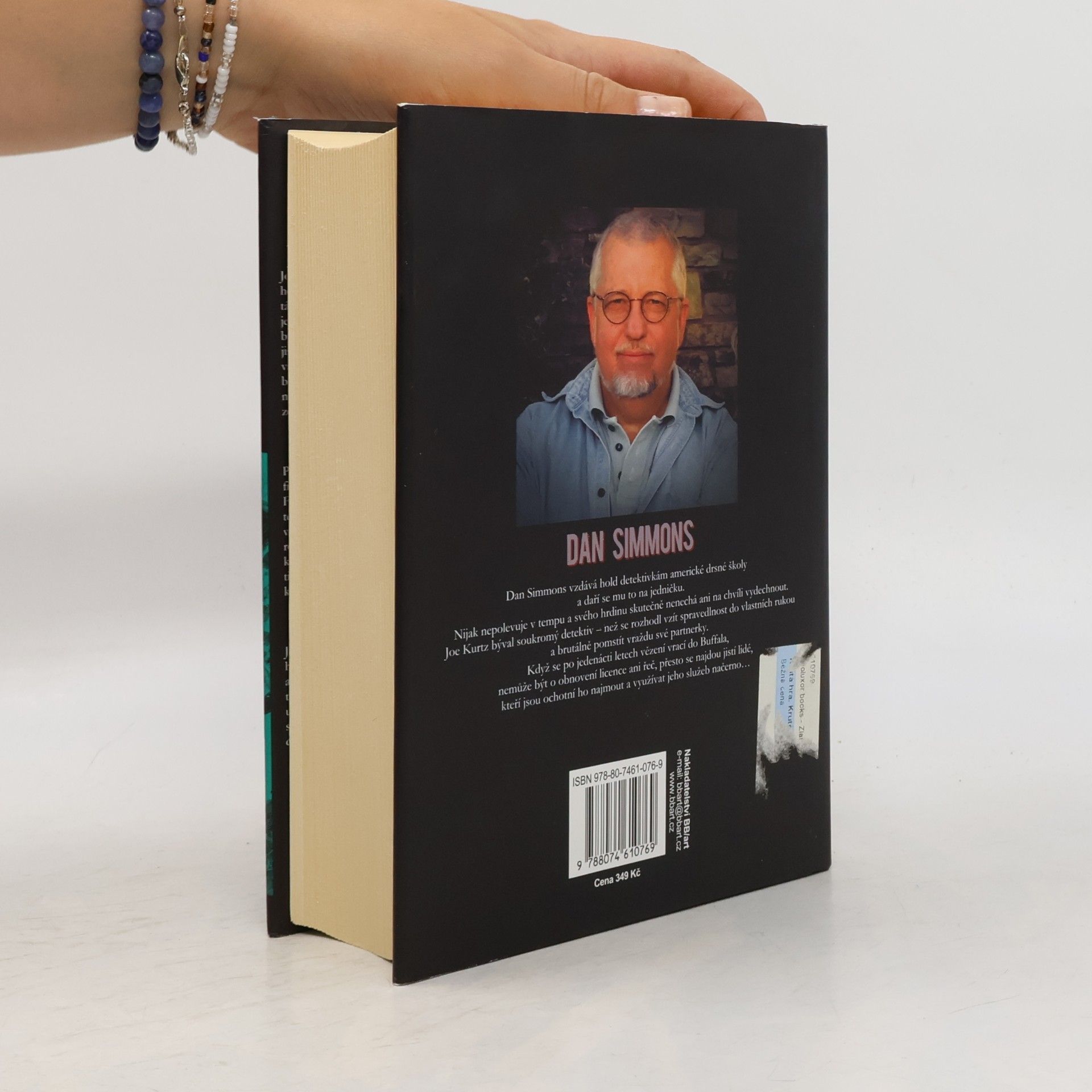 Dan Simmons Krutá hra. Kruté mrazy. Krutý osud