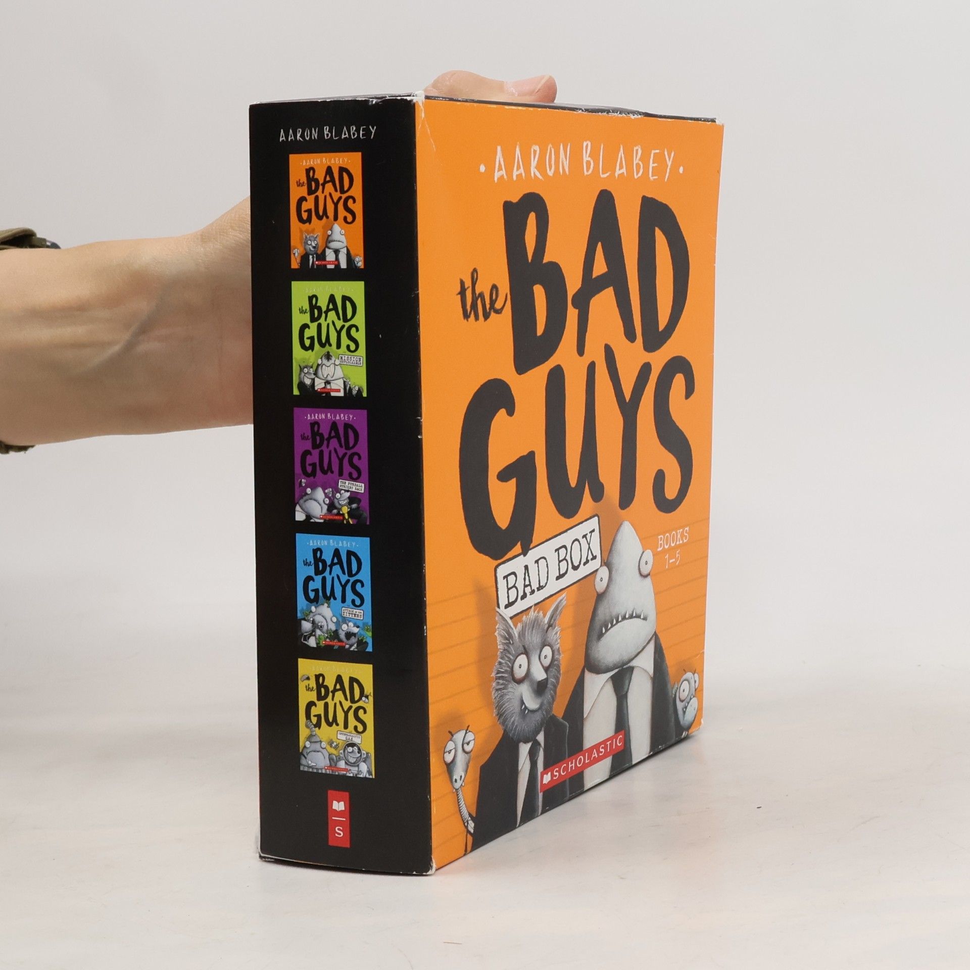 Aaron Blabey The Bad Guys Box Set: