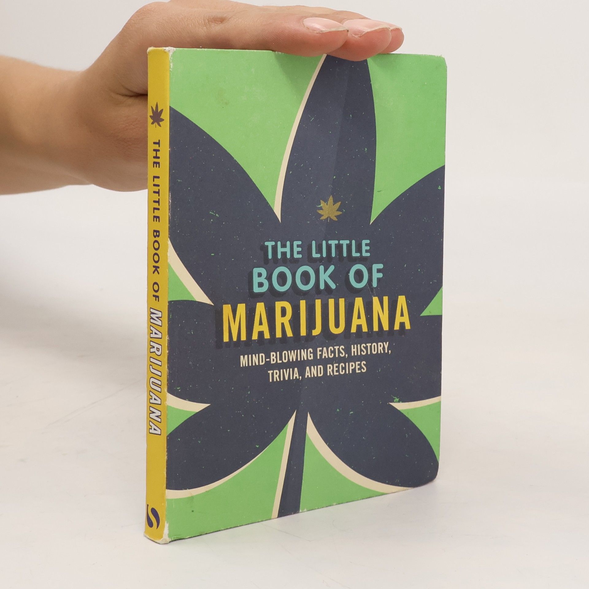 Spruce The Little Book of Marijuana