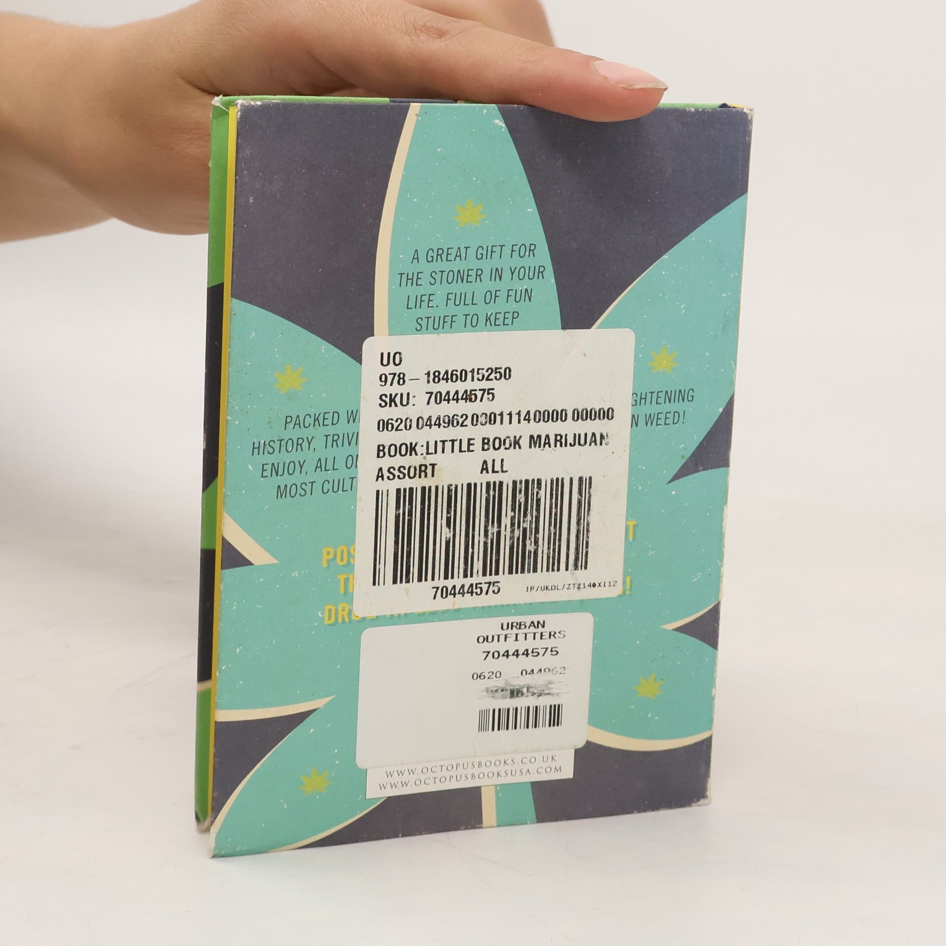 Spruce The Little Book of Marijuana