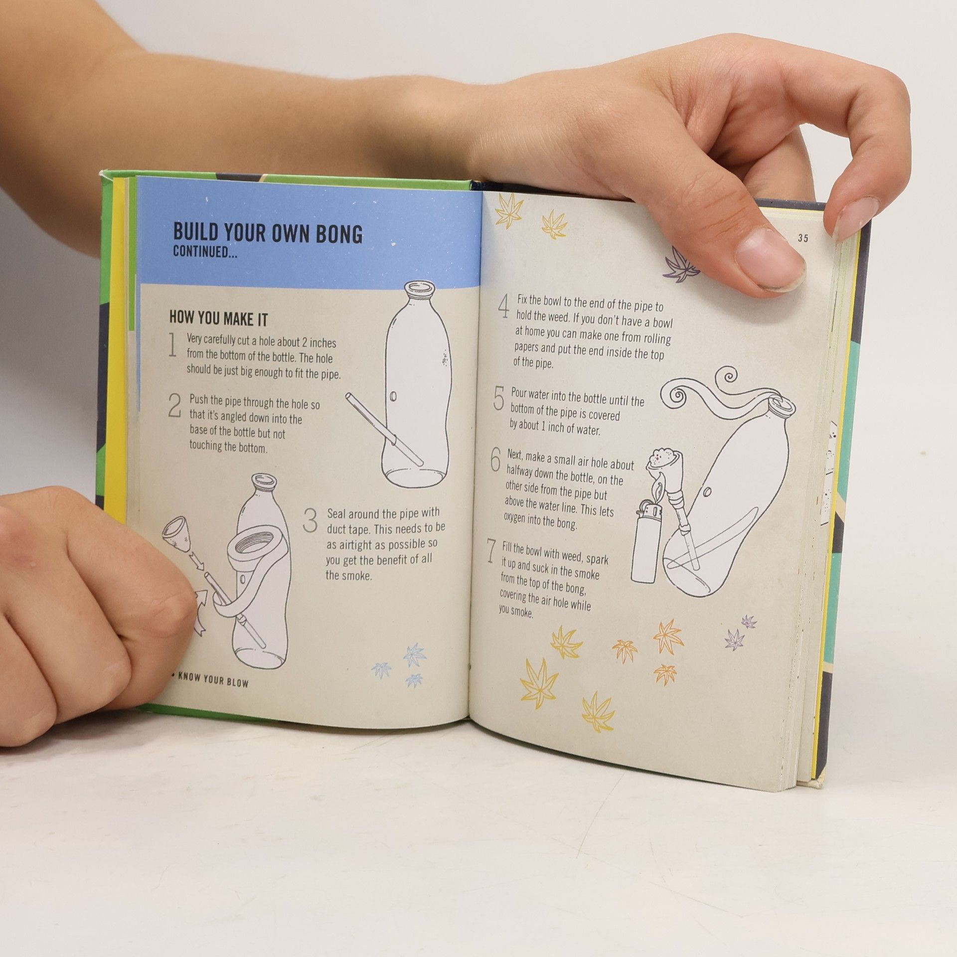 Spruce The Little Book of Marijuana