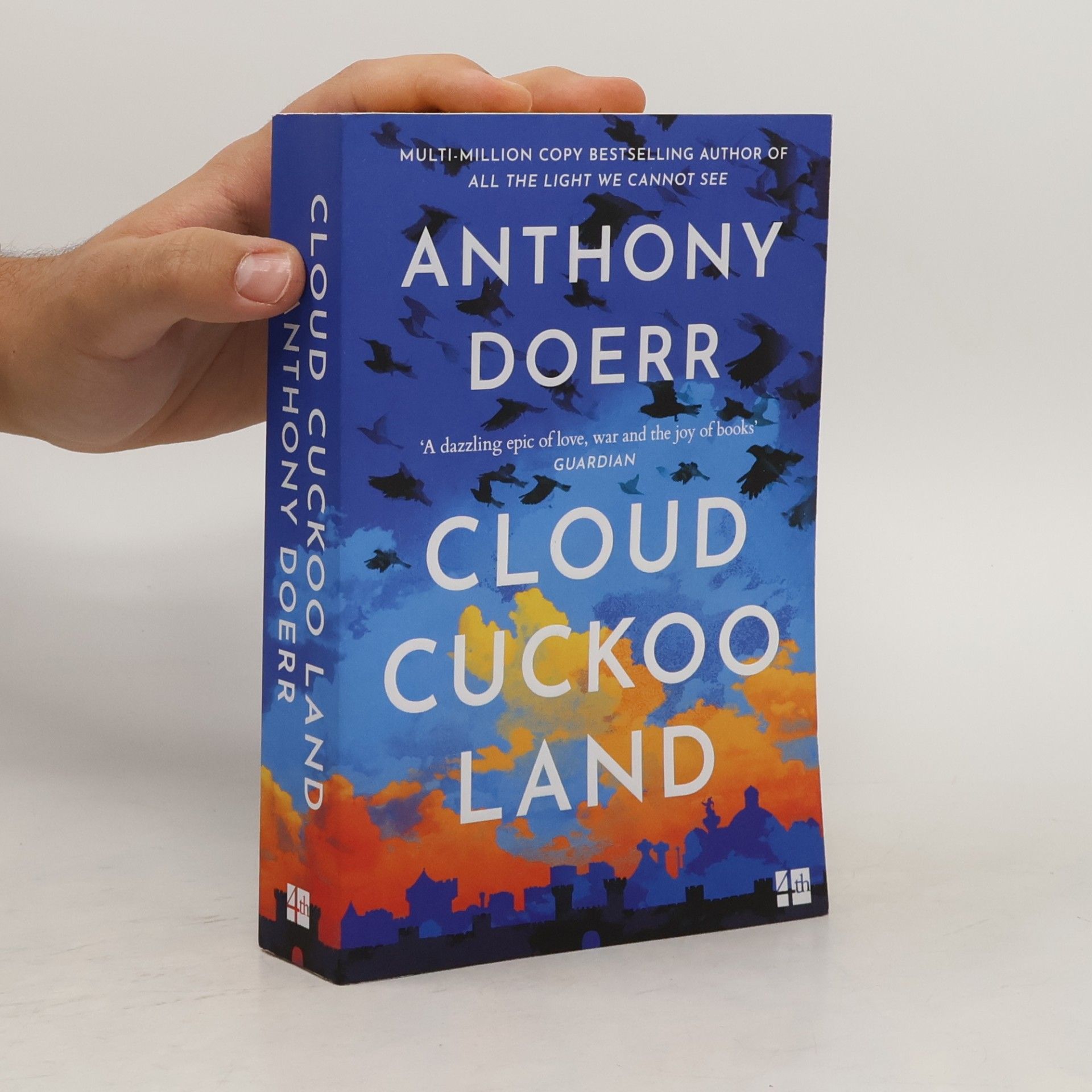 Anthony Doerr Cloud Cuckoo Land