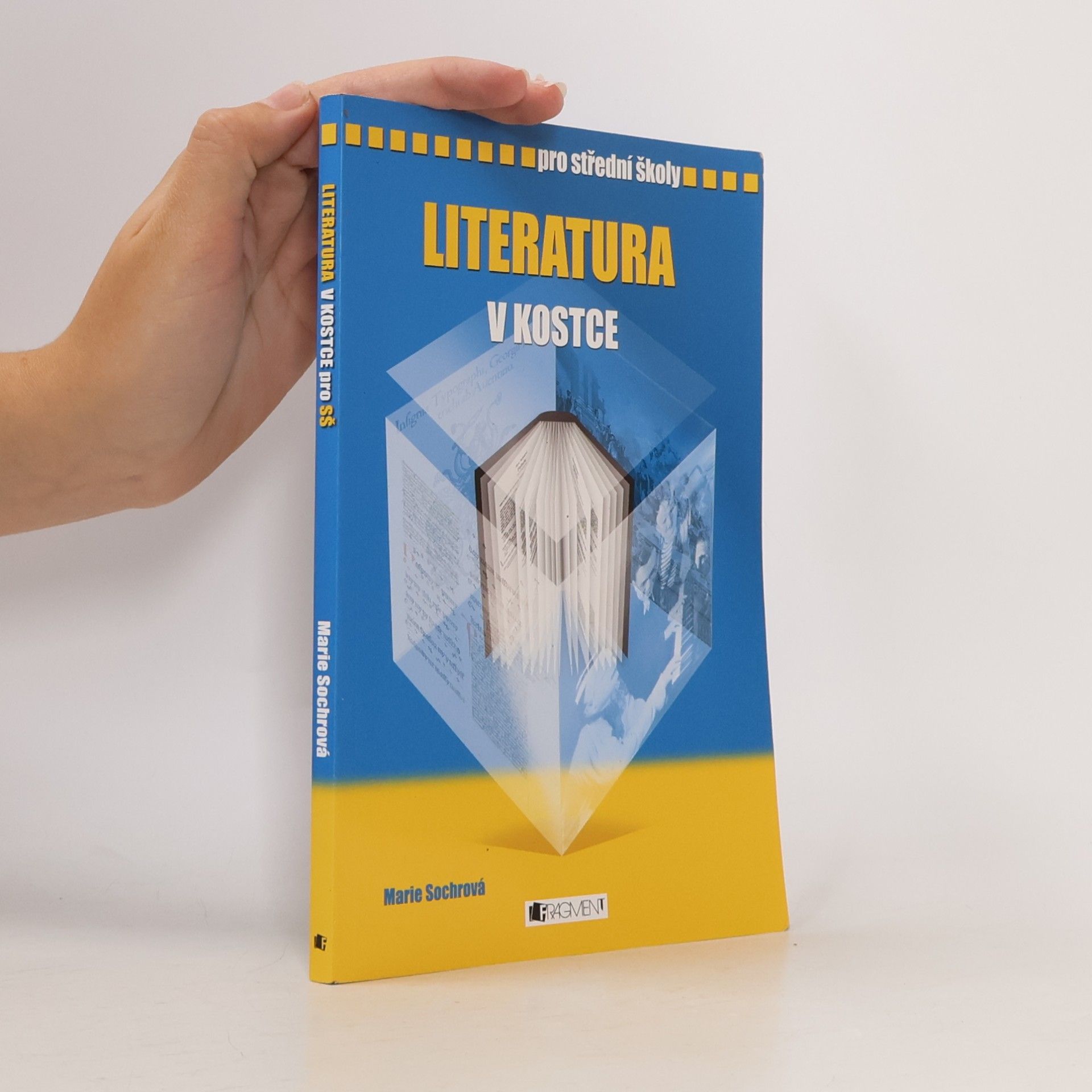 Marie Sochrová Literatura v kostce : pro střední školy