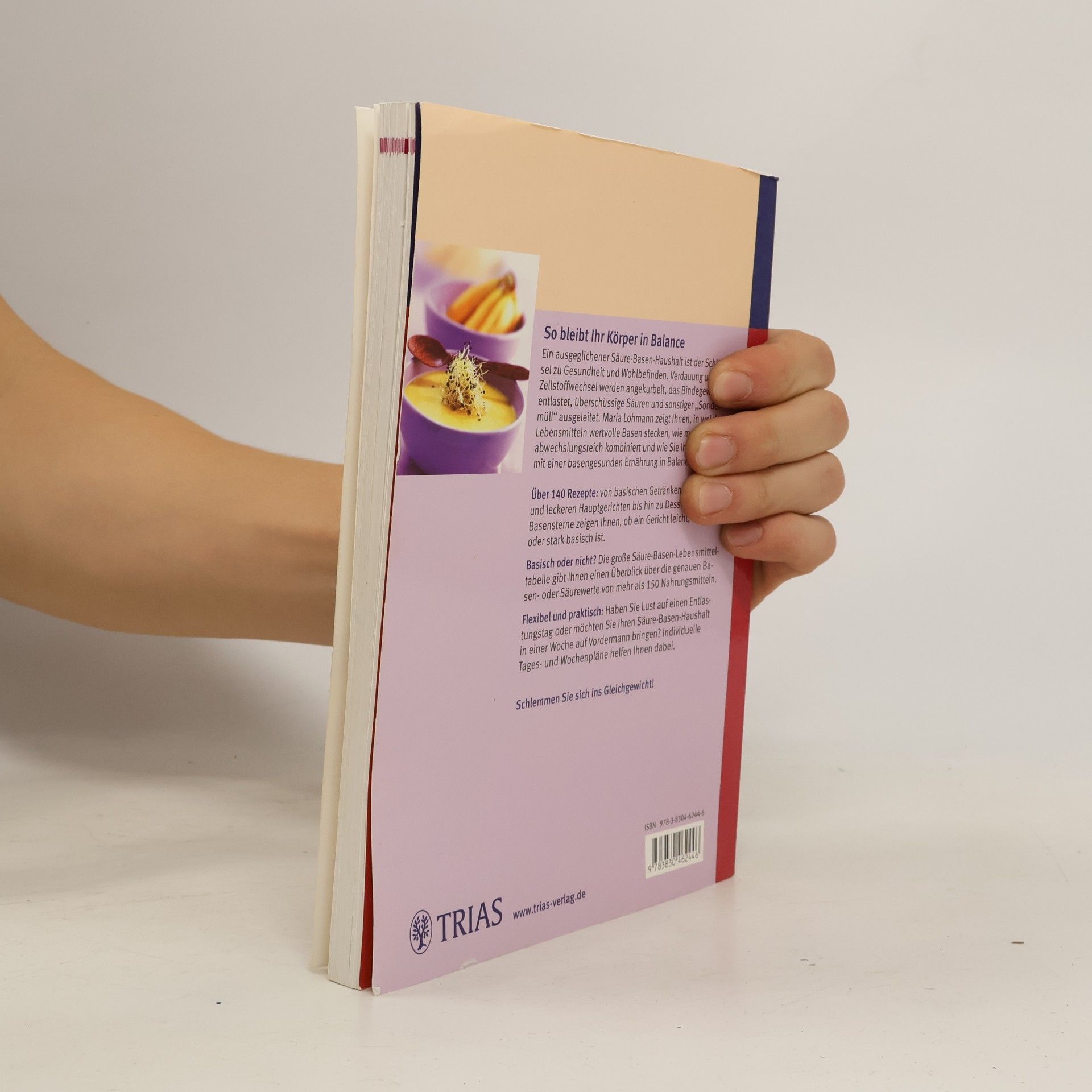 Maria Lohmann Das Säure-Basen-Kochbuch