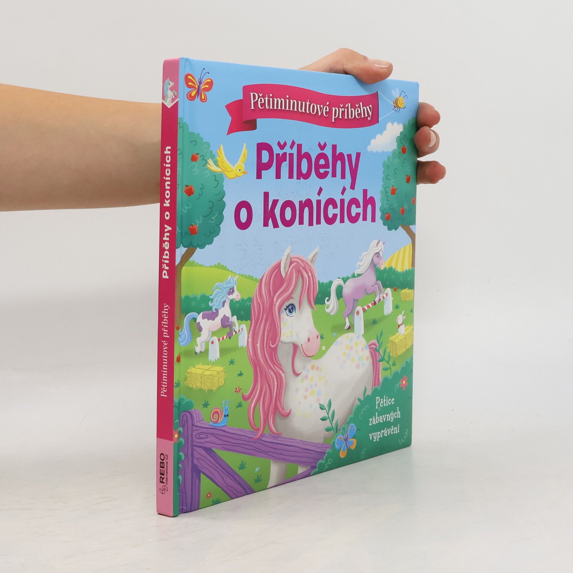 Příběhy o konících : pětiminutové příběhy