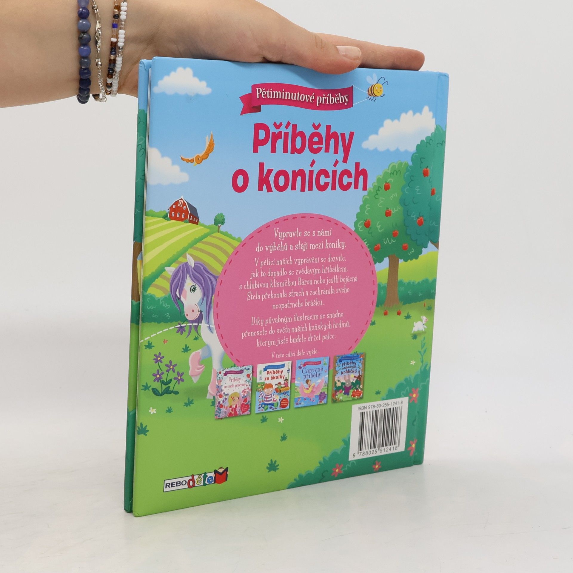 Lucy Barnard Příběhy o konících : pětiminutové příběhy