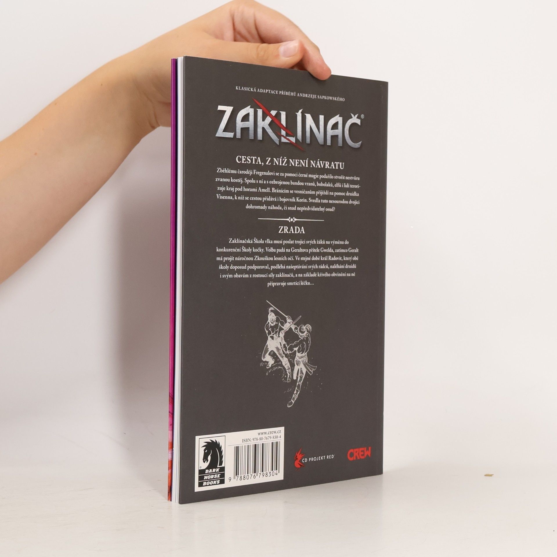 Maciej Parowski Cesta, z níž není návratu/Zrada