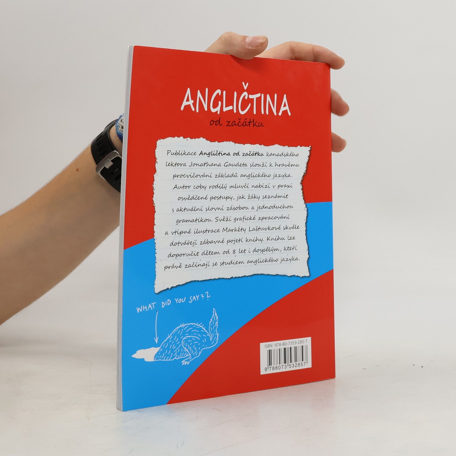 Jonathan Gaudet Angličtina od začátku