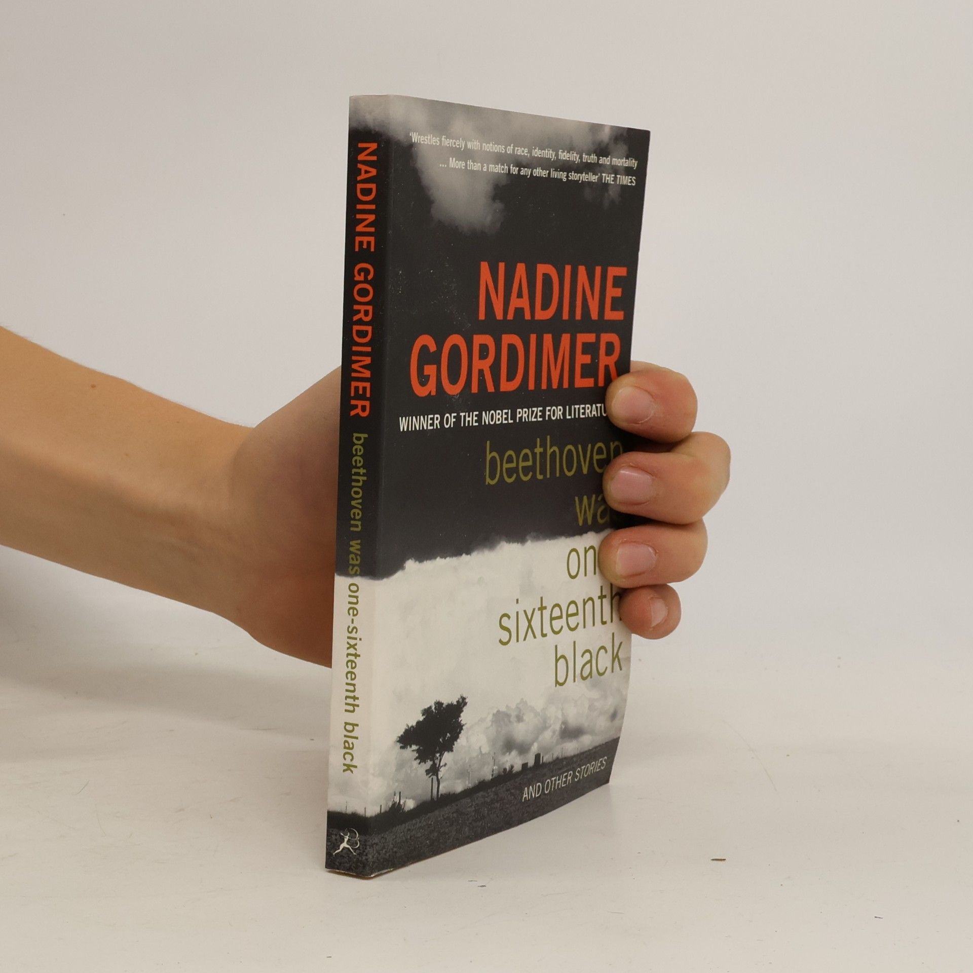 Gordimer Nadine Beethoven Was One-Sixteenth Black. Beethoven war ein Sechzehntel schwarz, englische Ausgabe