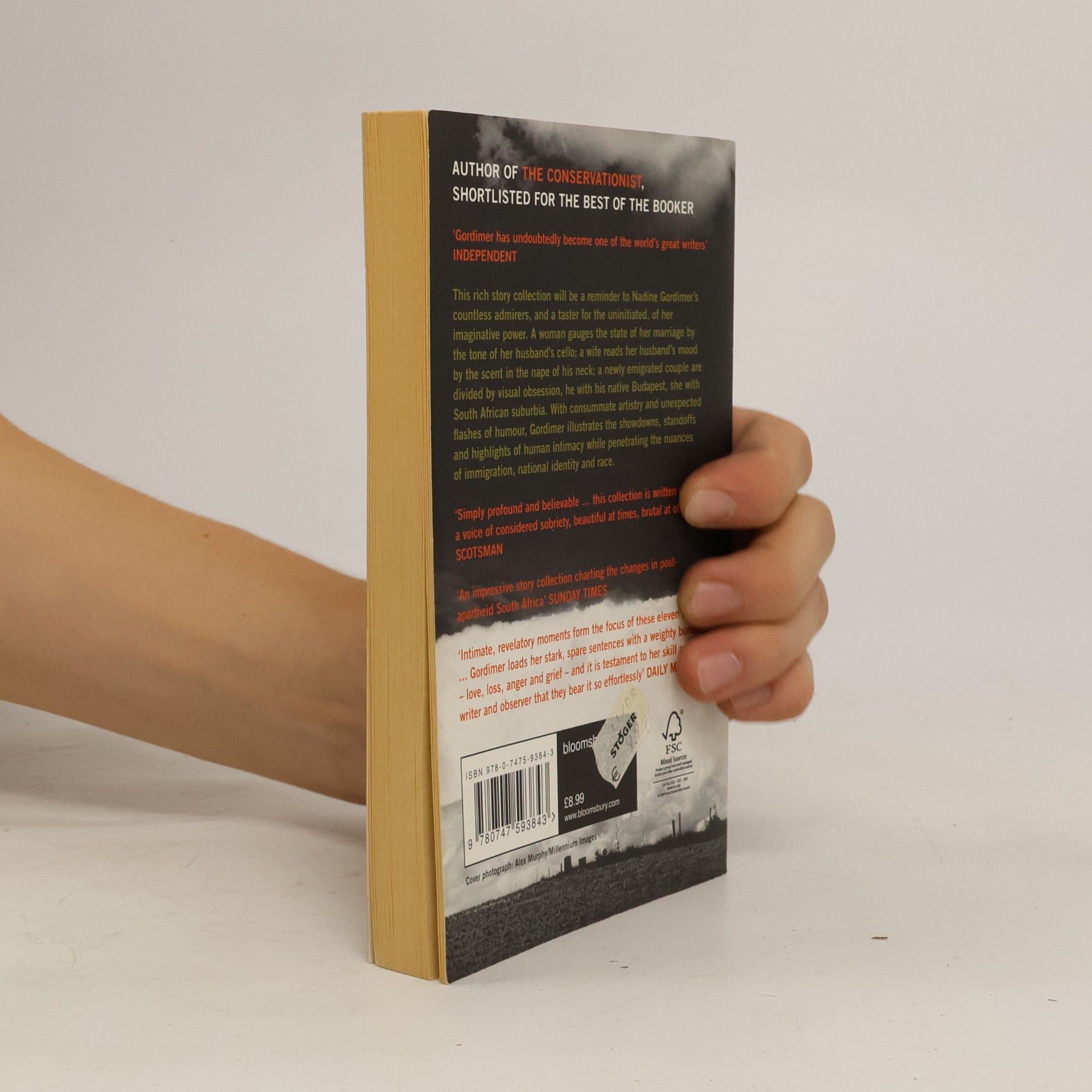 Nadine Gordimer Beethoven Was One-Sixteenth Black. Beethoven war ein Sechzehntel schwarz, englische Ausgabe