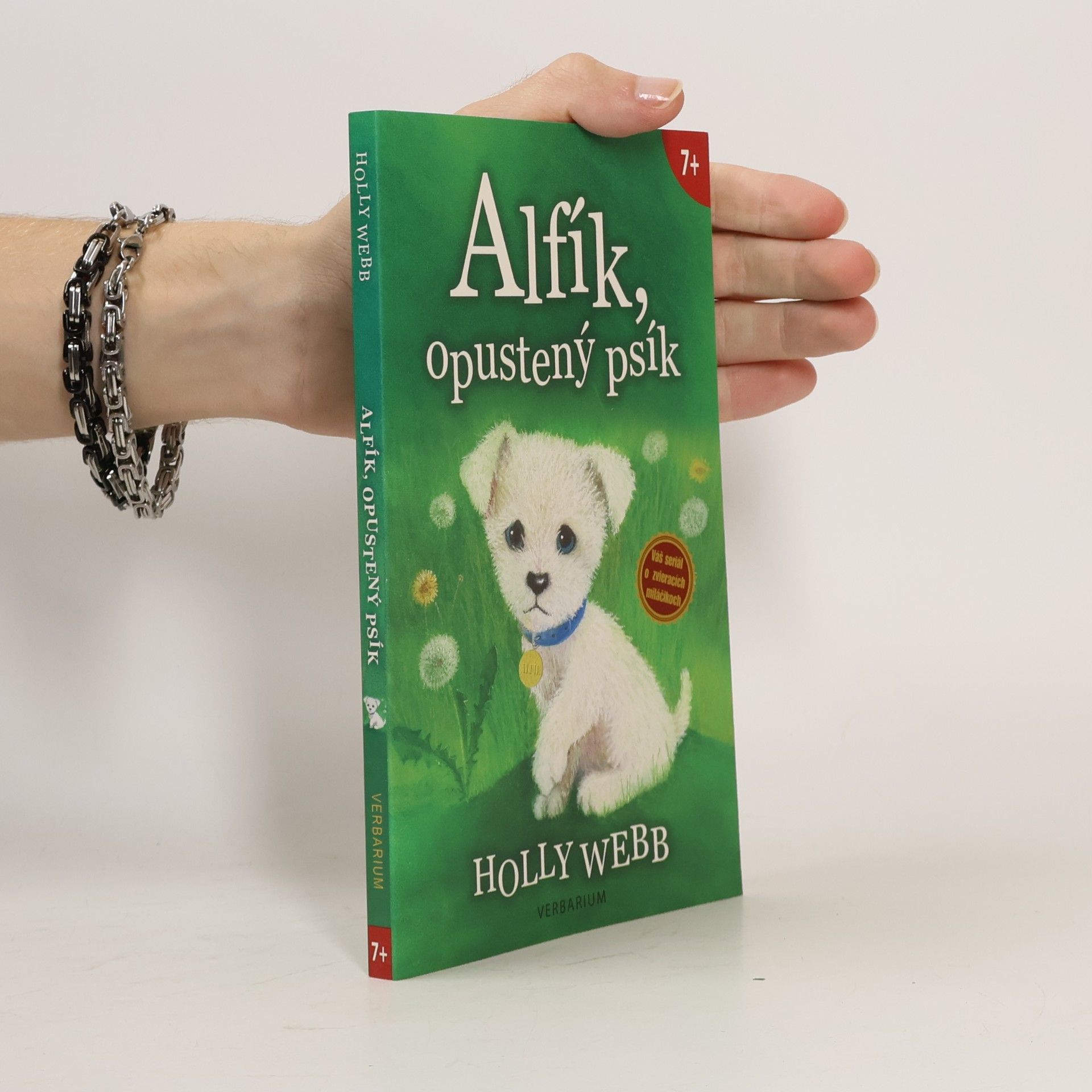 Holly Webbová Alfík, opustený psík