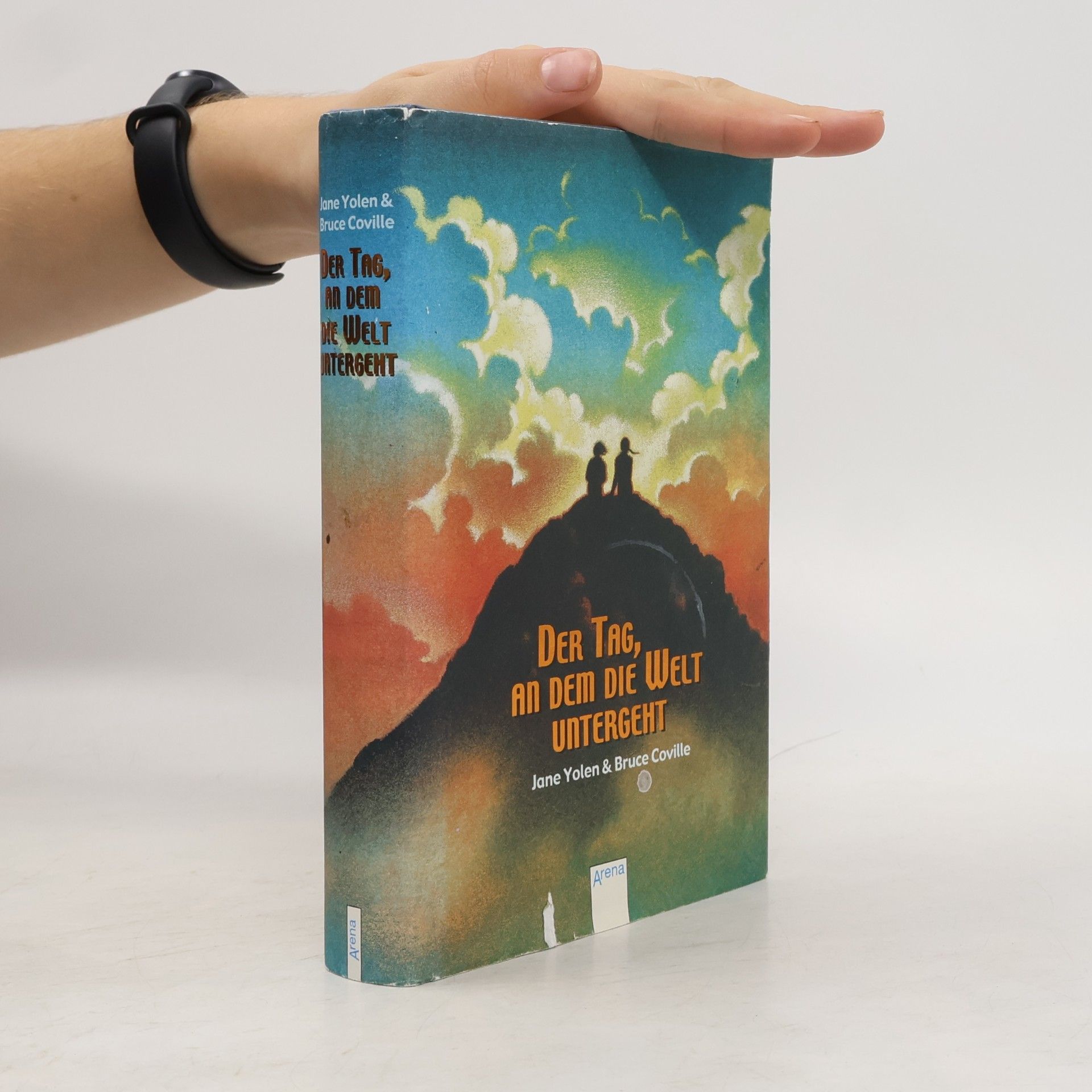 Bruce Coville Der Tag, an dem die Welt untergeht