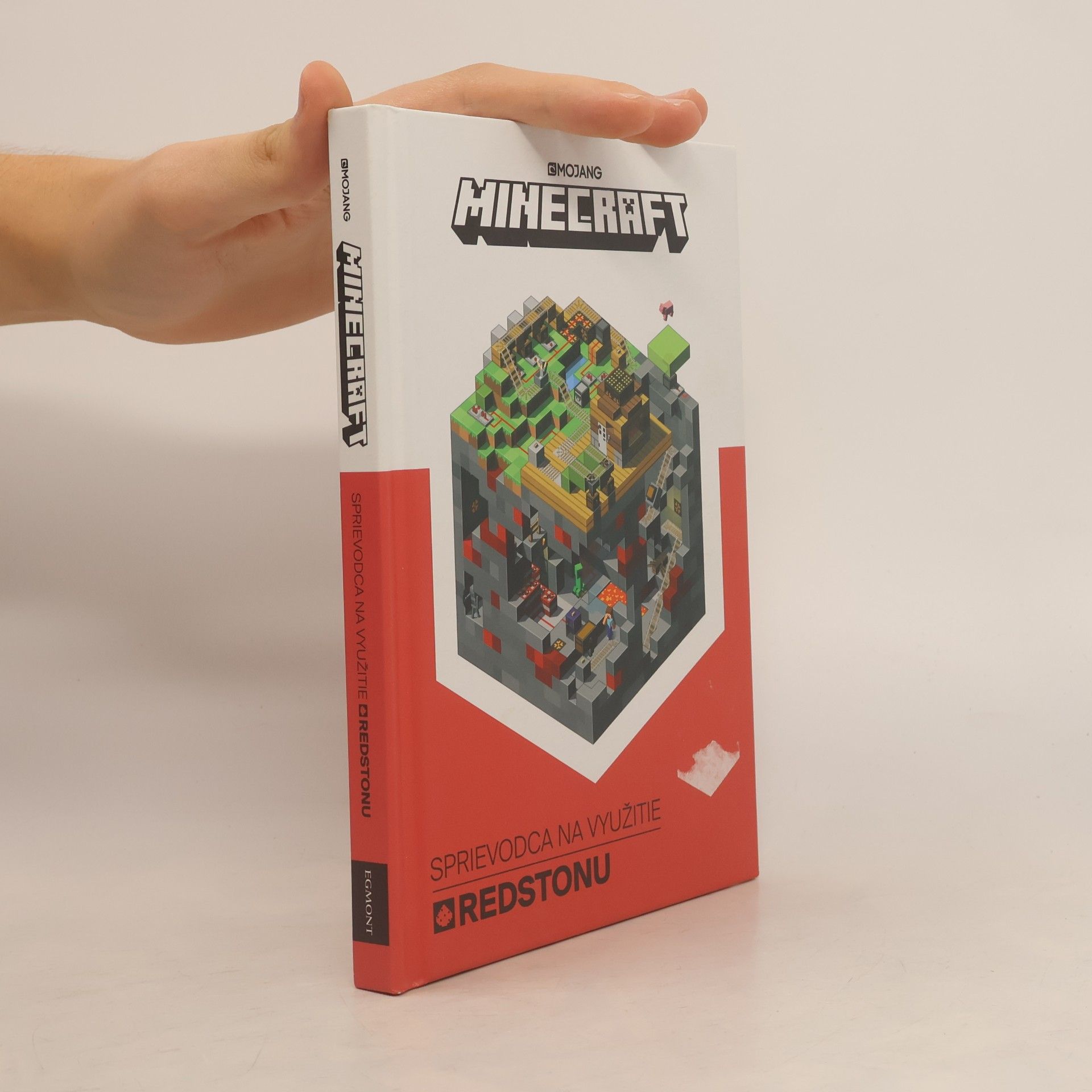 Michaela Kaščáková Minecraft. Sprievodca na využitie Redstonu