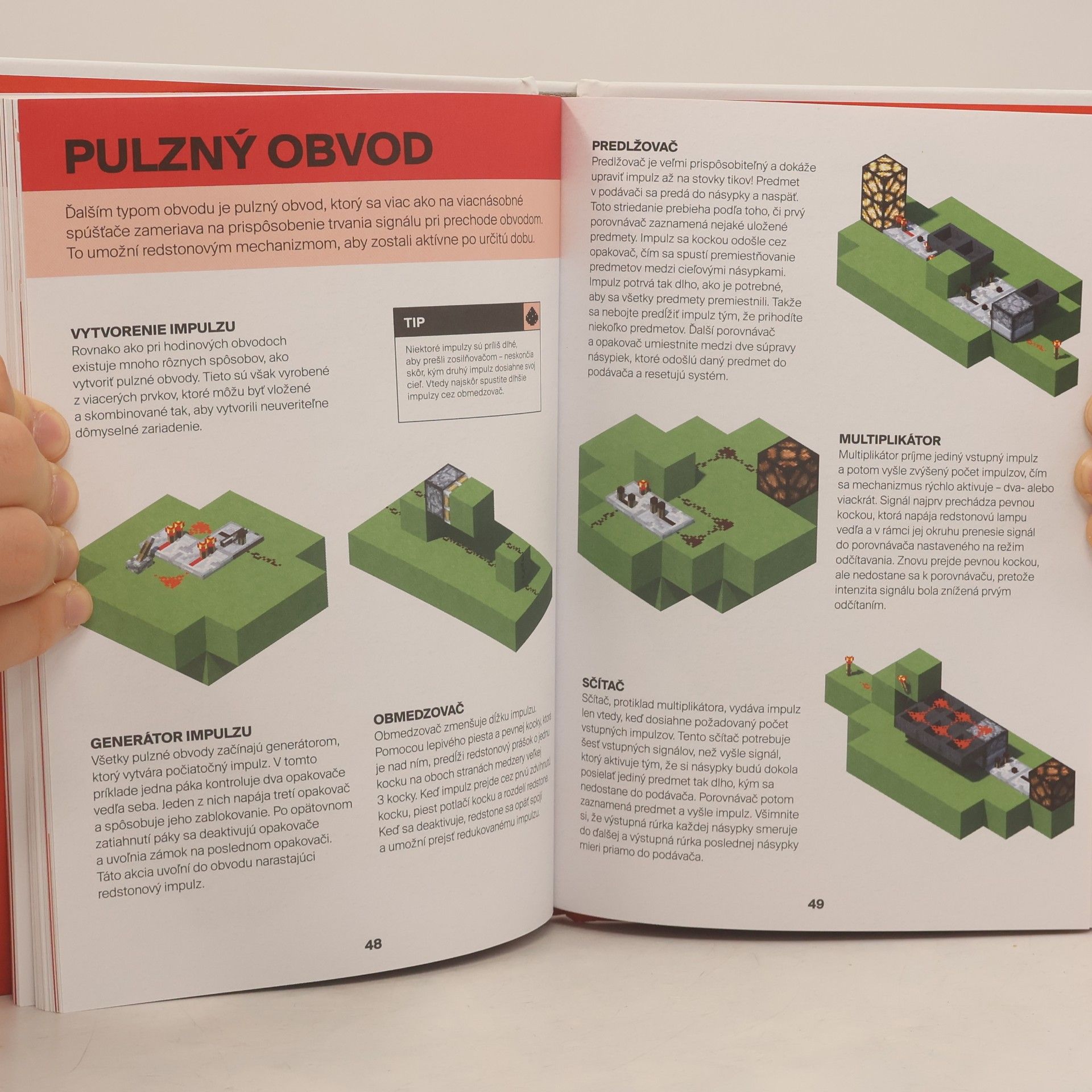 Craig Jelley Minecraft. Sprievodca na využitie Redstonu
