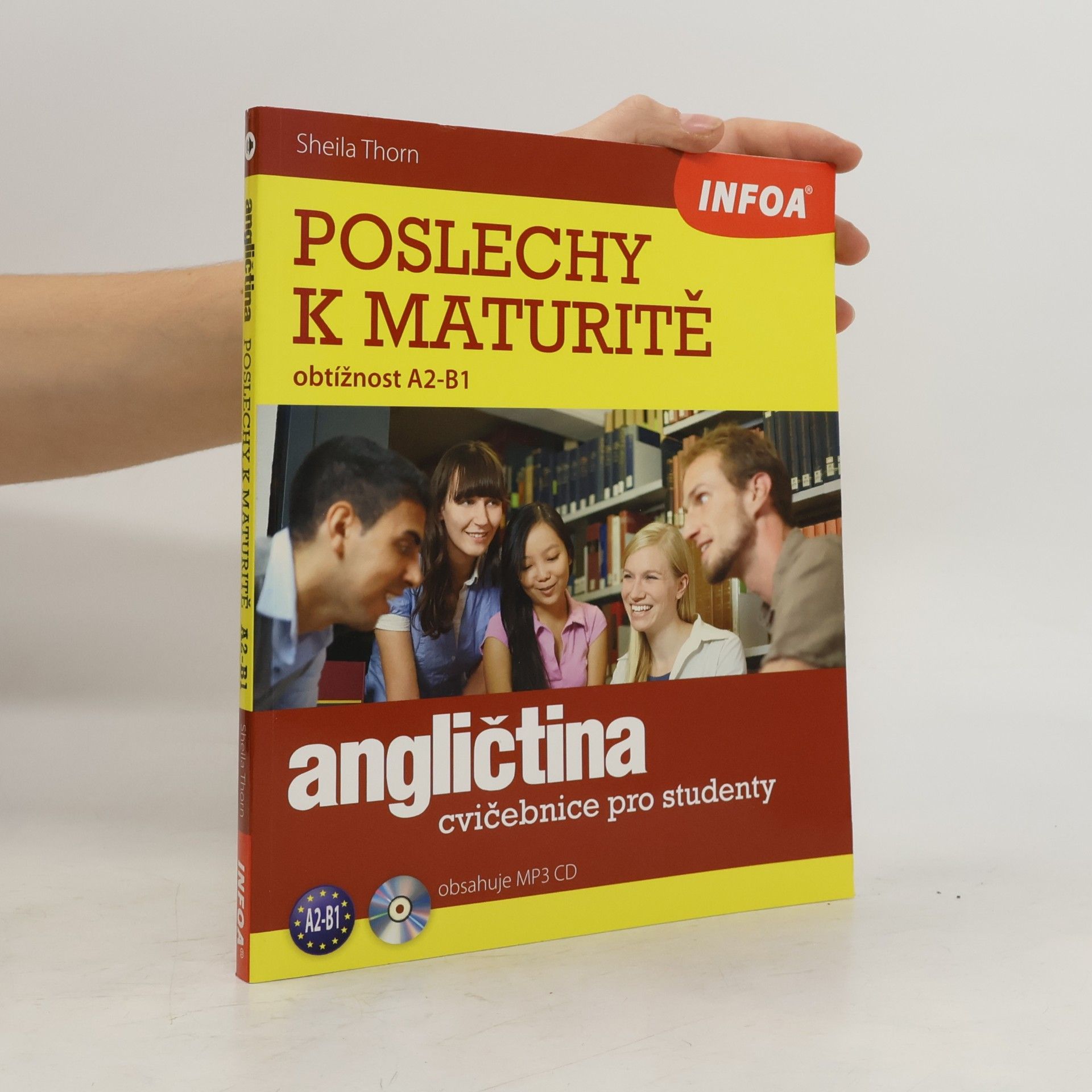 Angličtina: poslechy k maturitě: obtížnost A2-B1