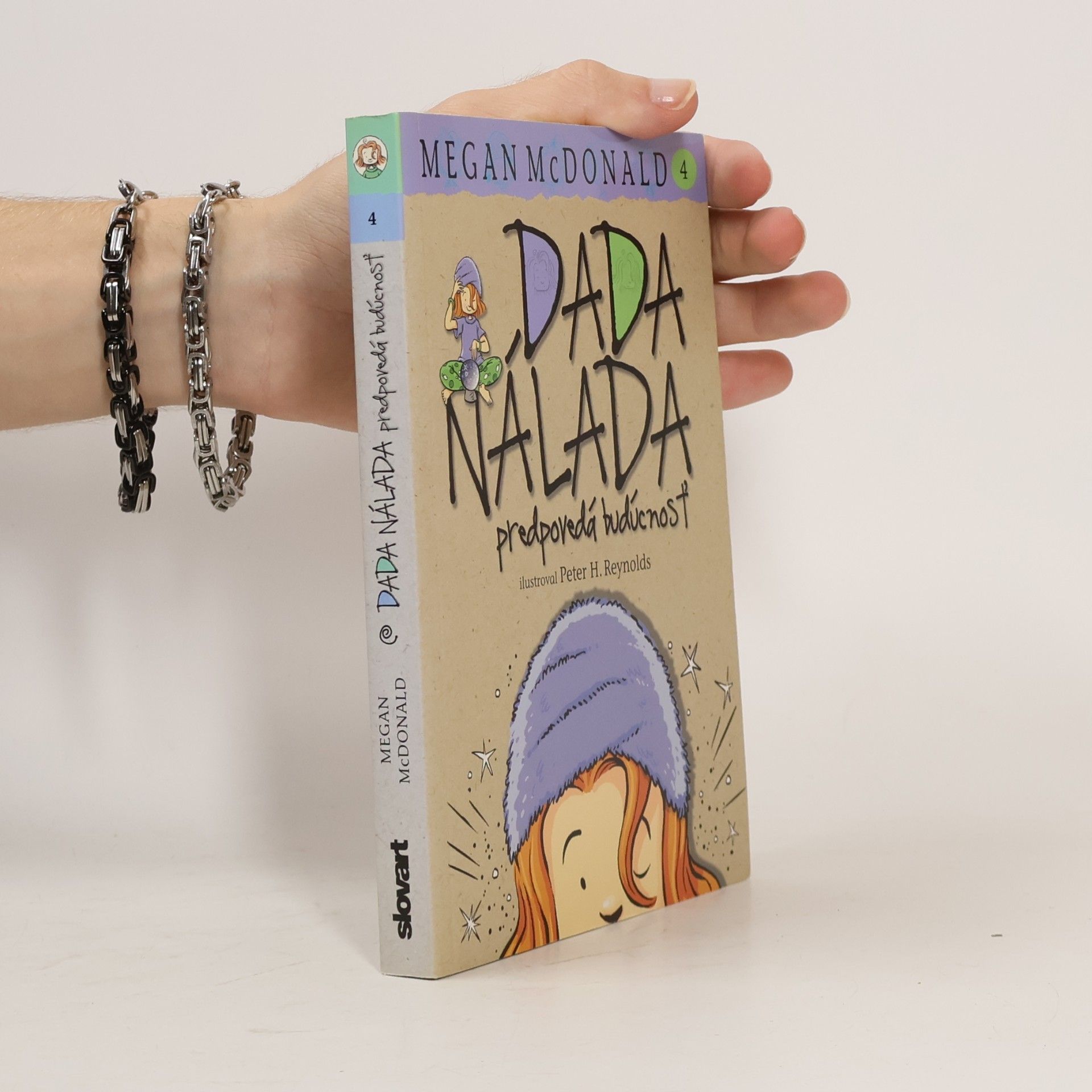 Megan McDonald Dada Nálada predpovedá budúcnosť
