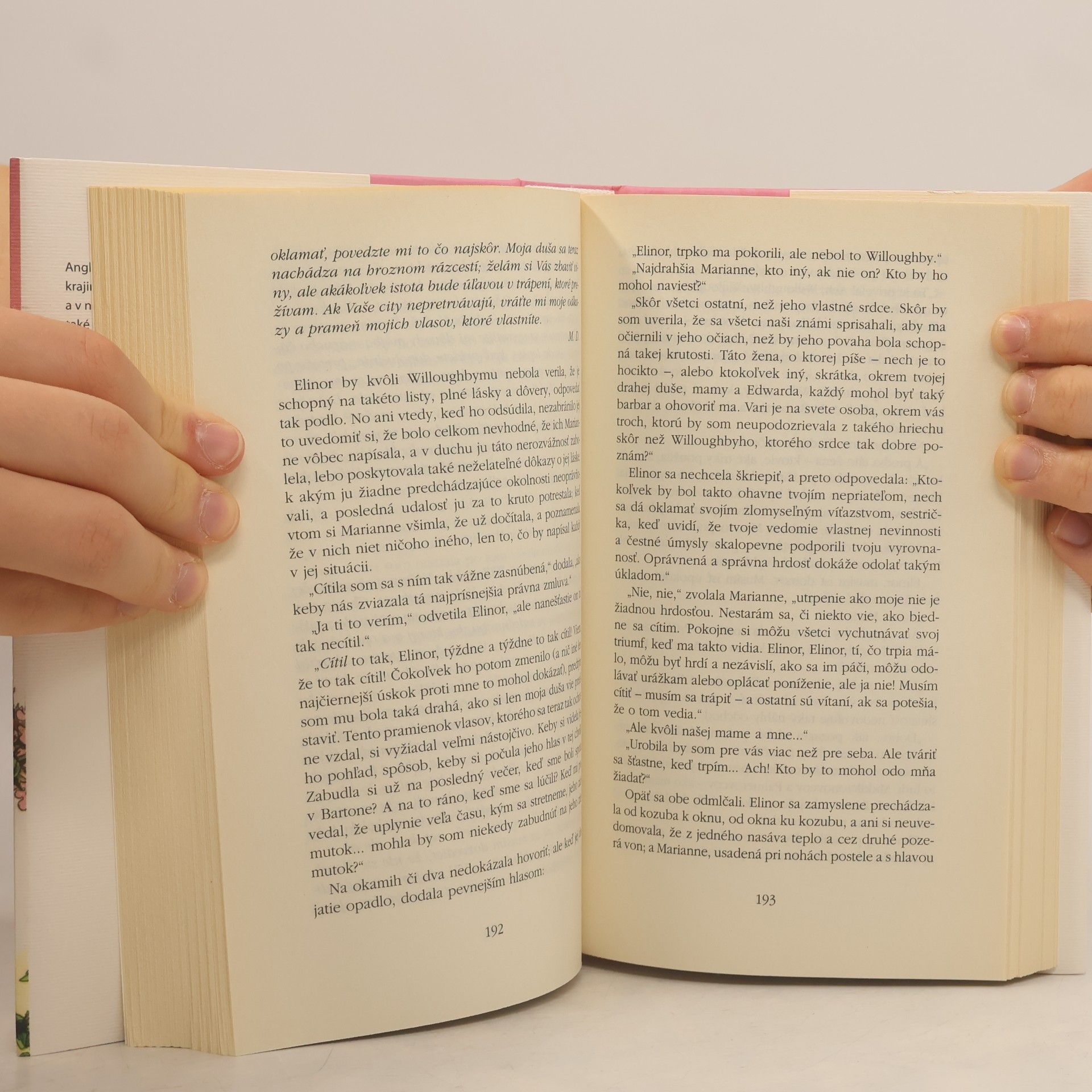 Jane Austen Rozum a cit