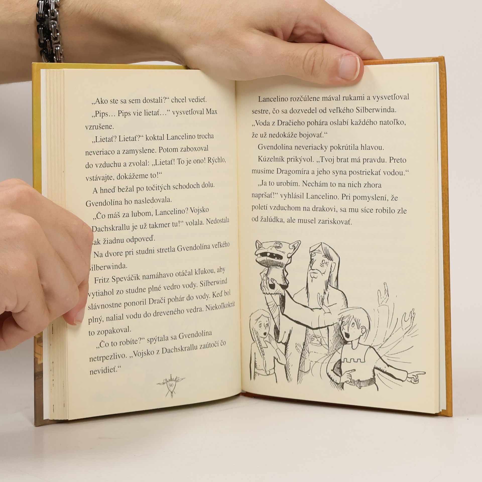 Thomas Brezina Čarodejný hrad: Červený drak