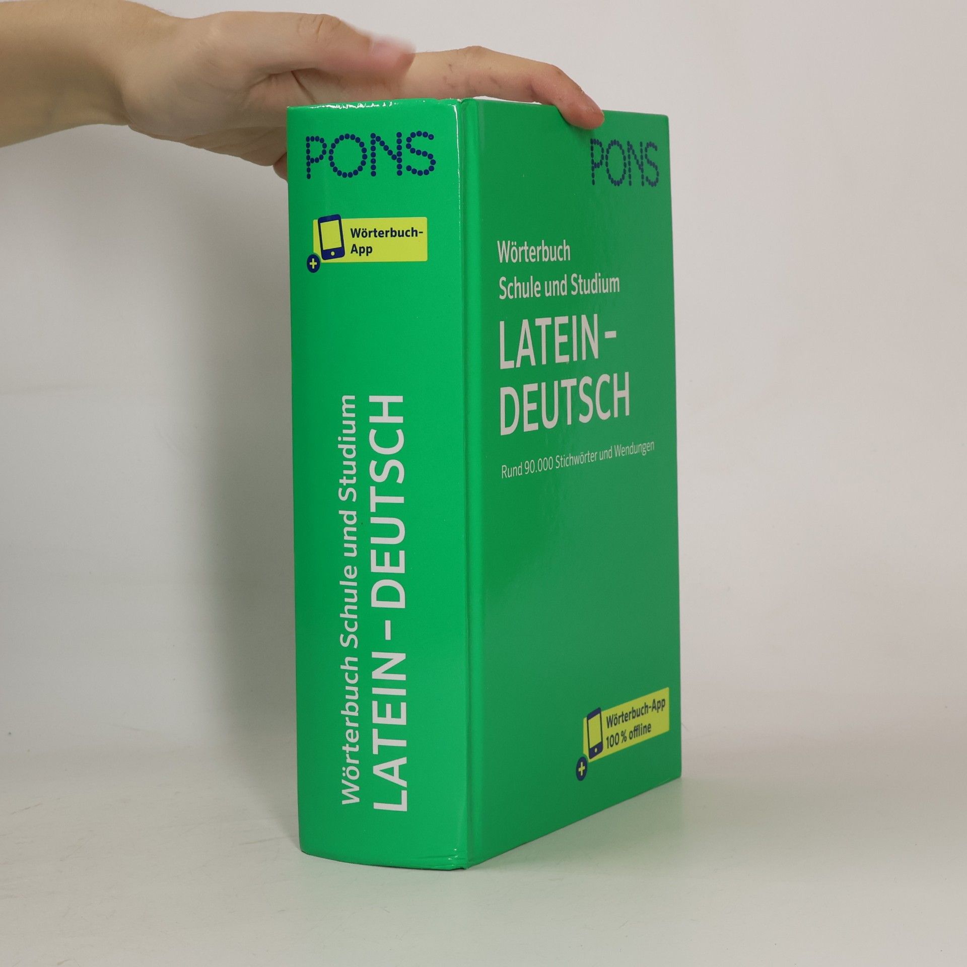 Various authors PONS Wörterbuch für Schule und Studium Latein