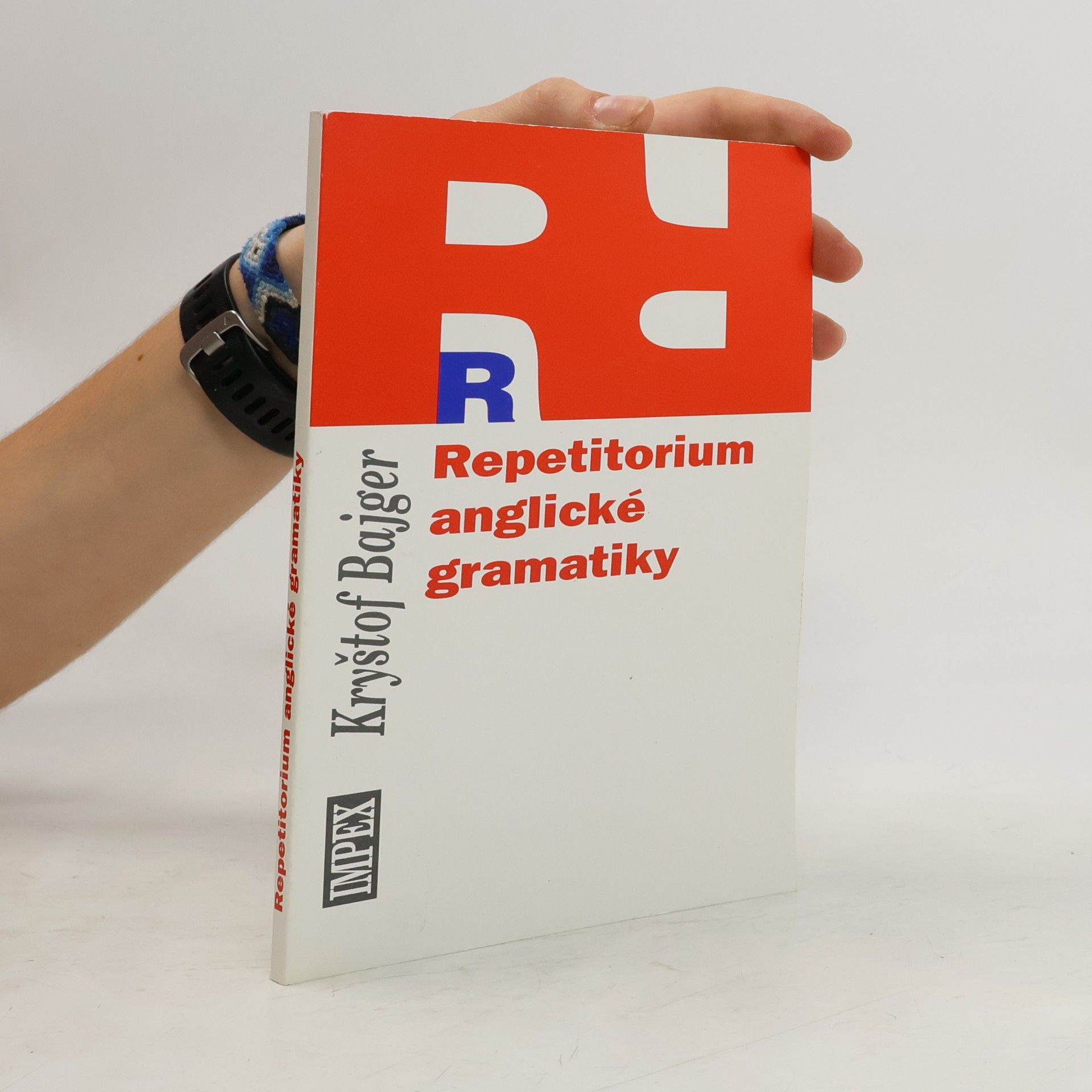 Kryštof Bajger Repetitorium anglické gramatiky