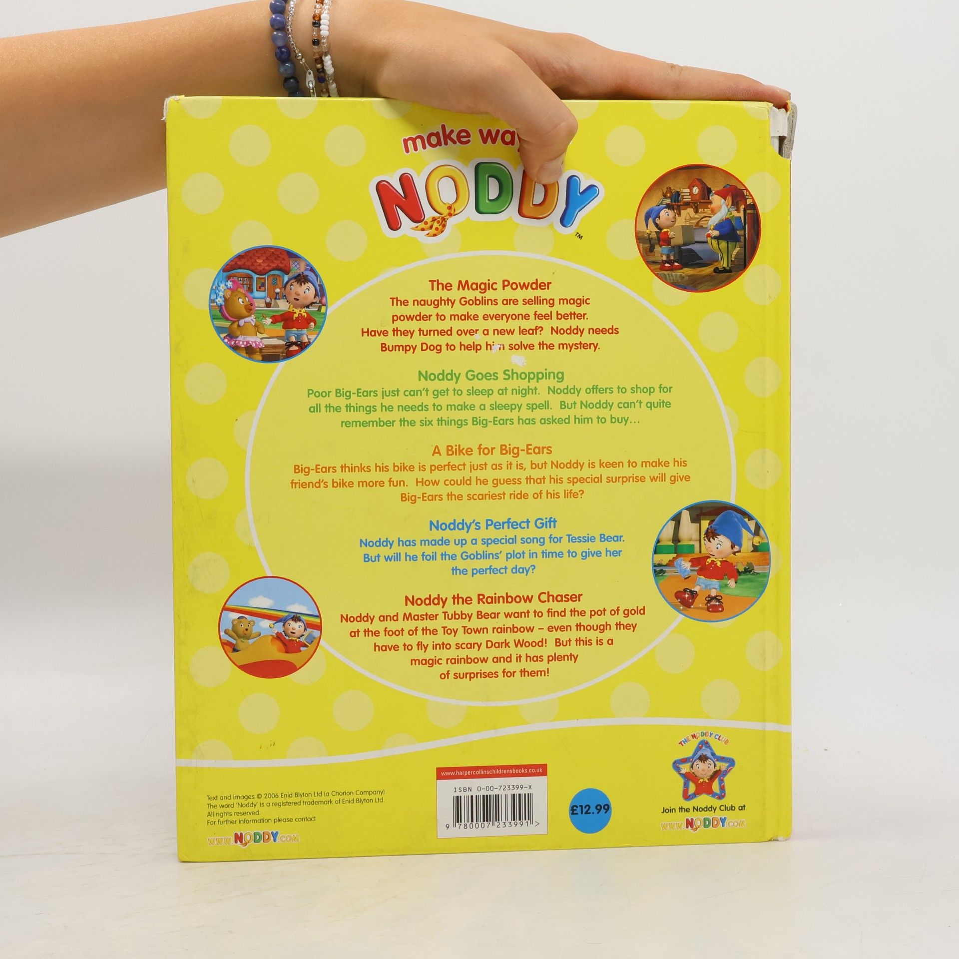 Enid Blyton Make Way For Noddy: Favourite Stories