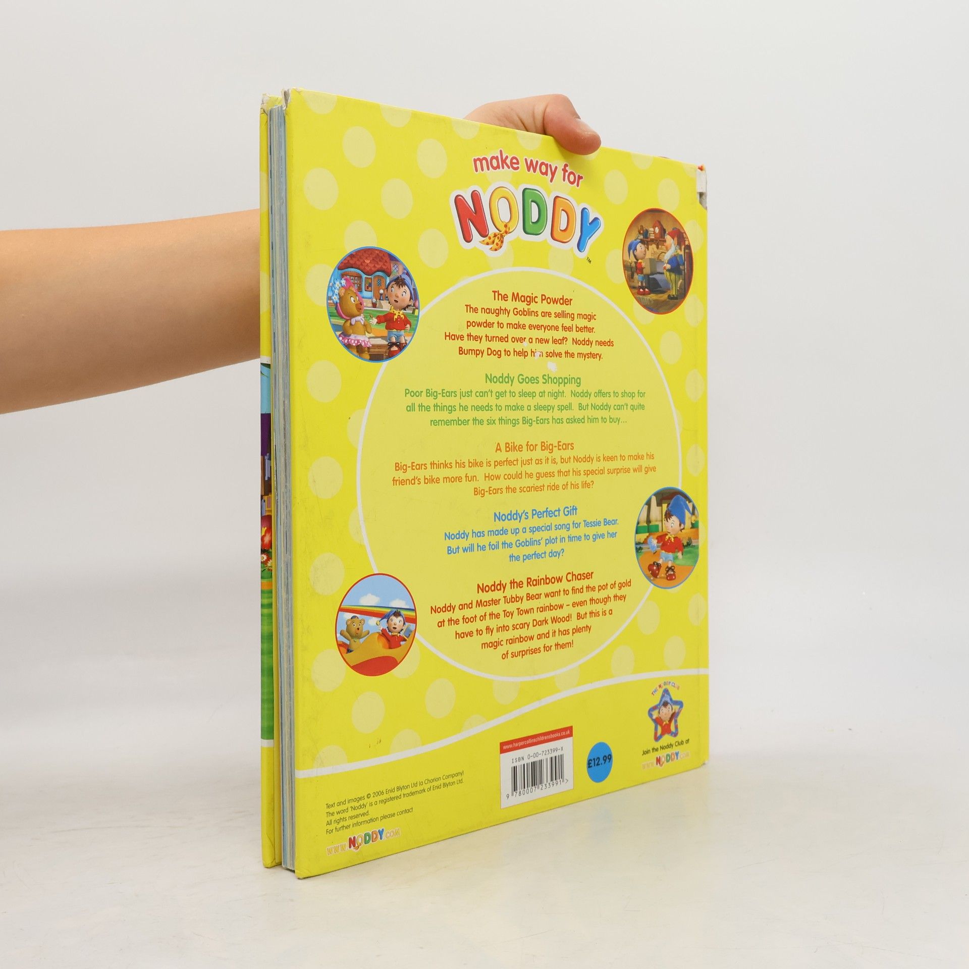 Enid Blyton Make Way For Noddy: Favourite Stories