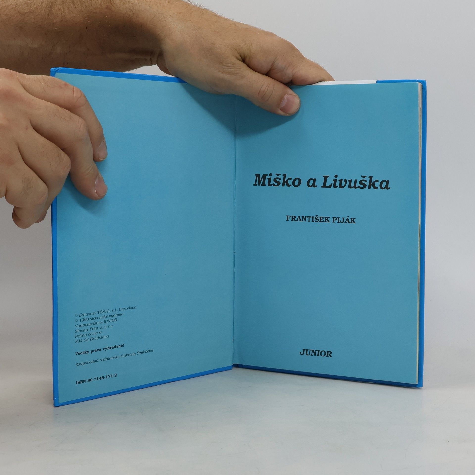 František Piják Miško a Livuška