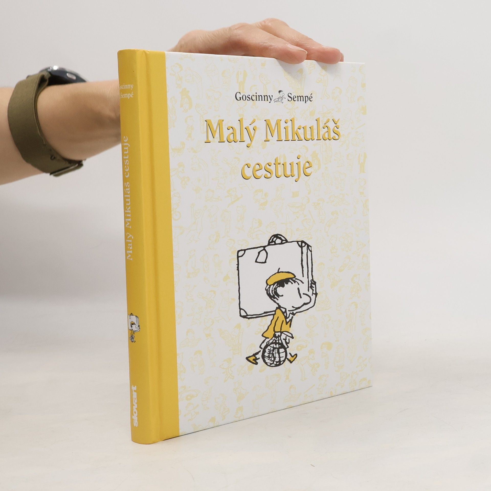René Goscinny Malý Mikuláš cestuje