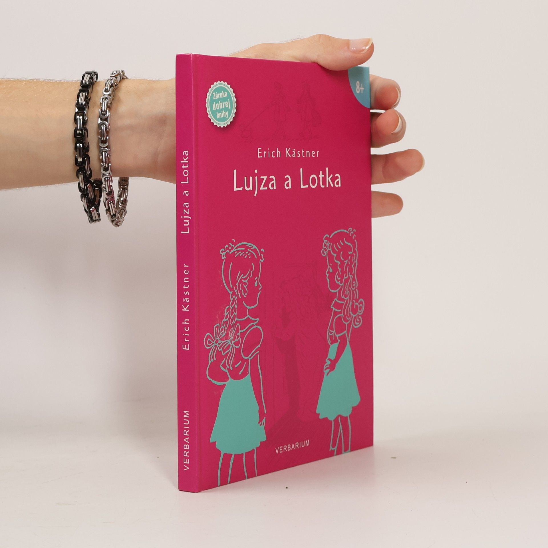 Erich Kästner Lujza a Lotka