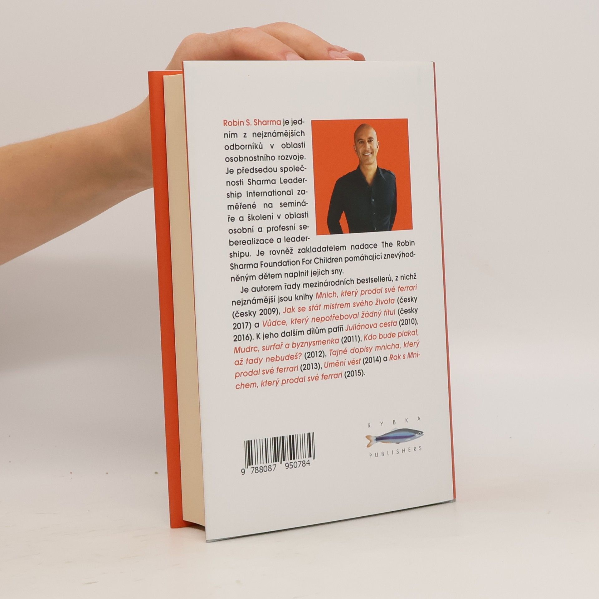 Robin Sharma Klub ranních vítězů. Tajemství radostného, bohatého a tvořivého života