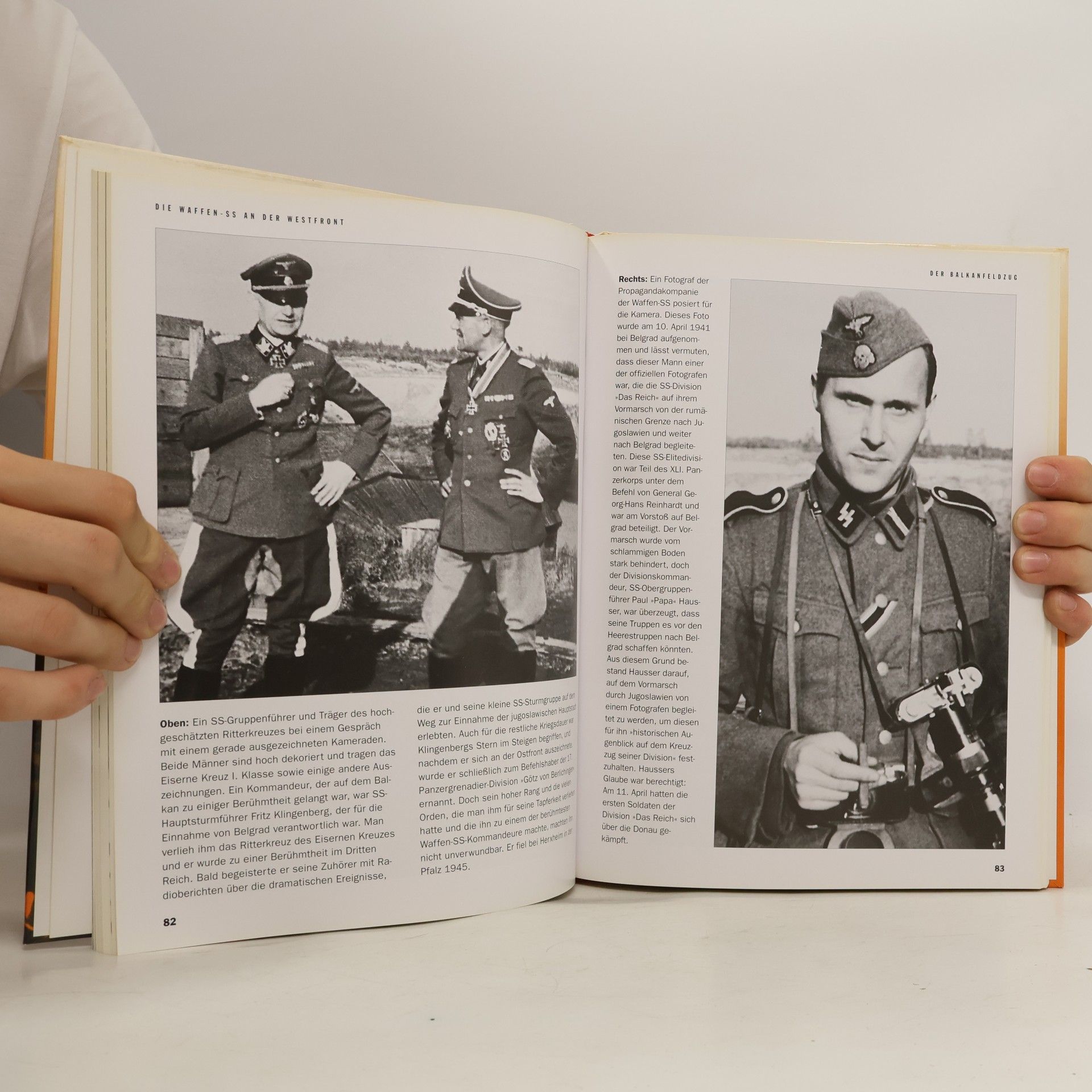 Ian Baxter Die Waffen-SS an der Westfront
