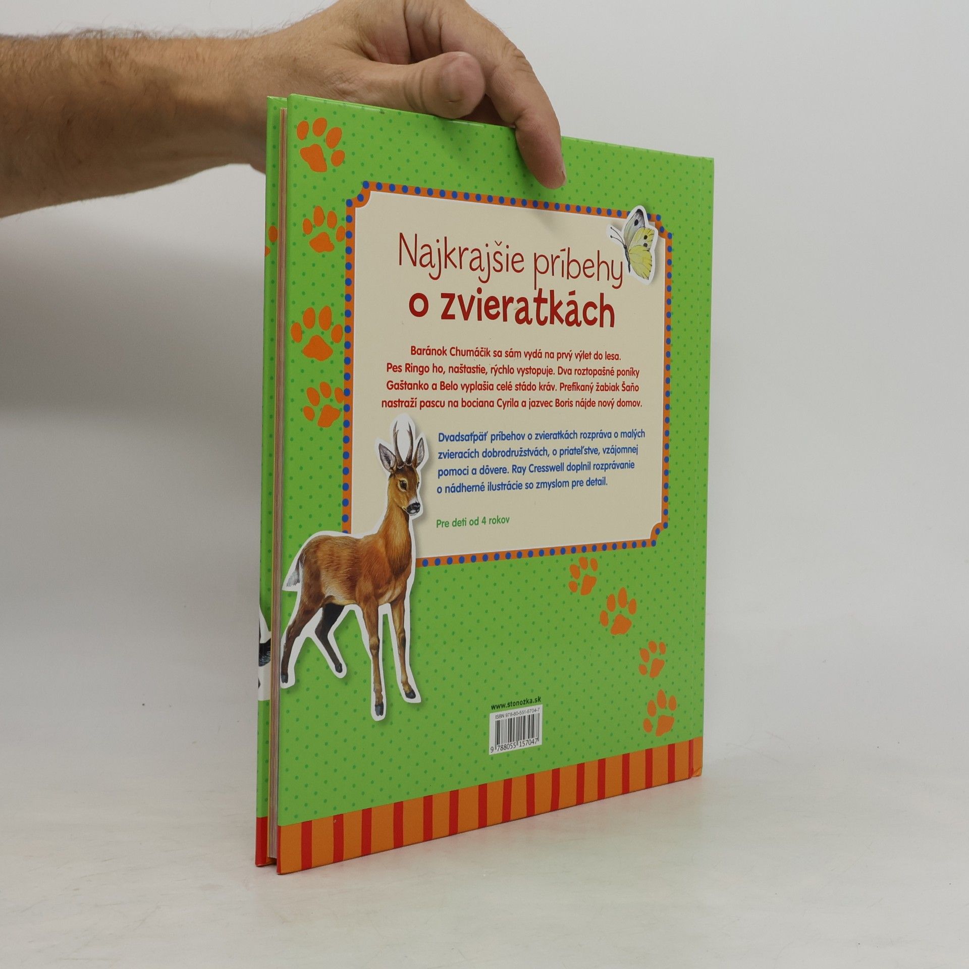 Erika Scheuering Najkrajšie príbehy o zvieratkách