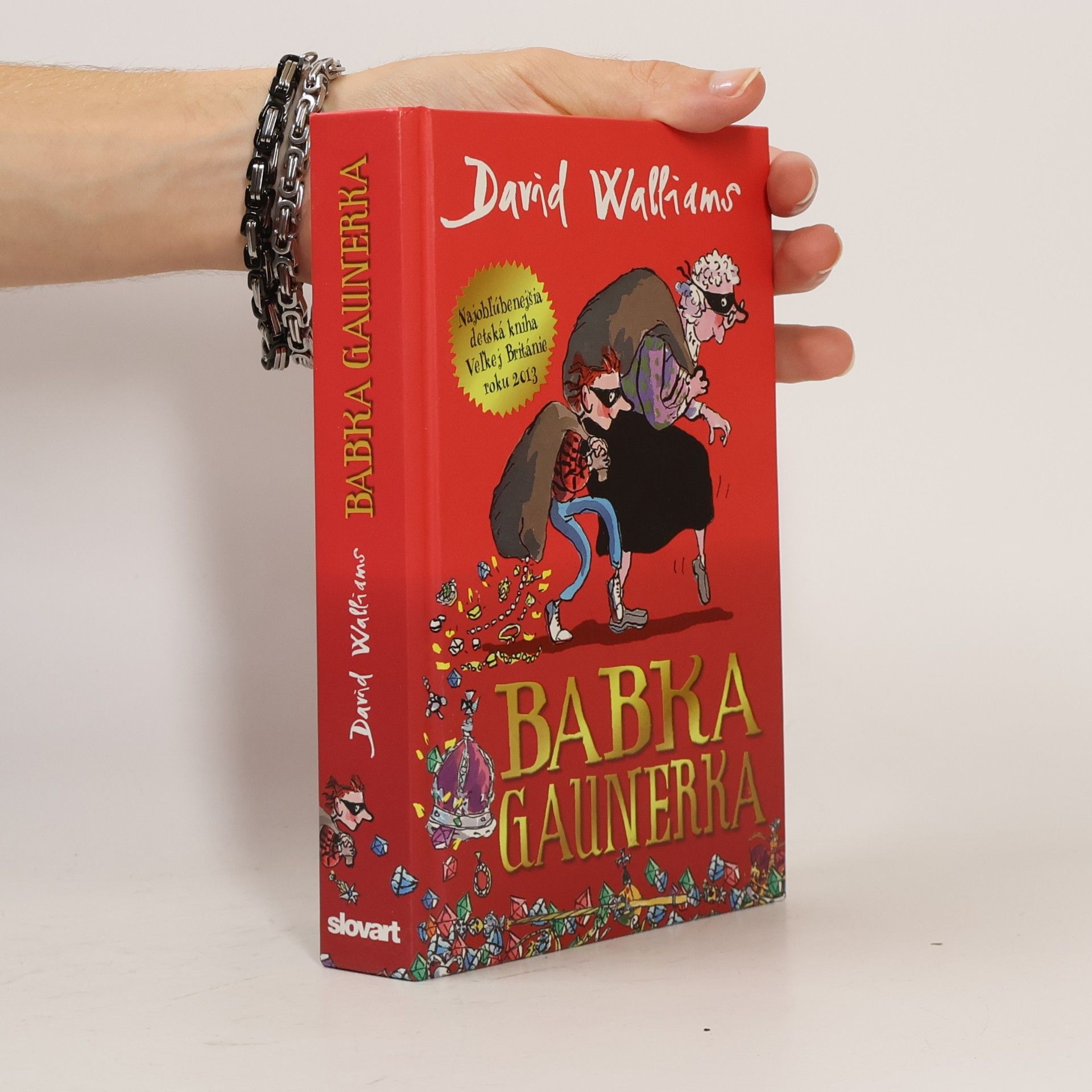 David Walliams Babka gaunerka