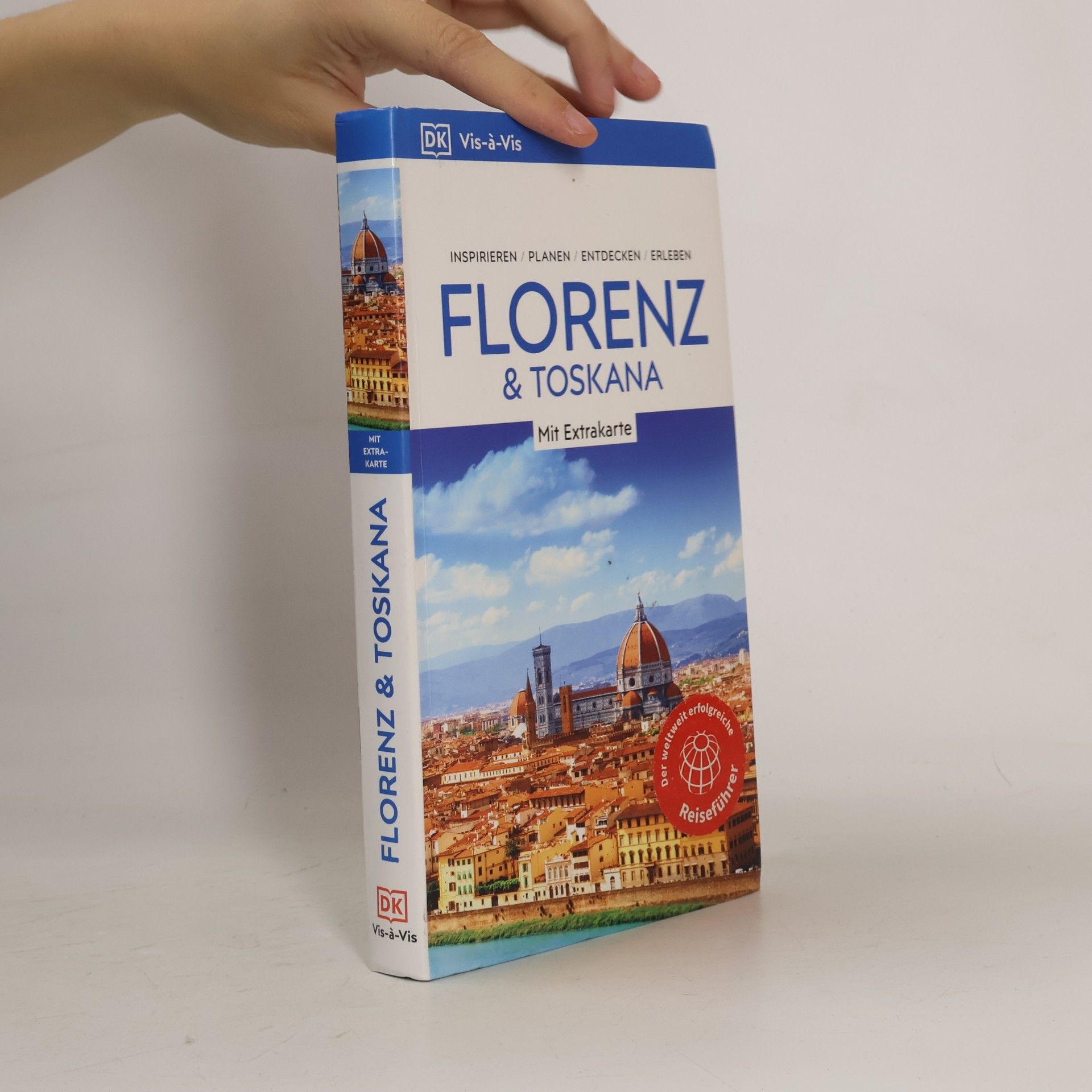 kolektiv Vis-à-Vis Reiseführer Florenz & Toskana