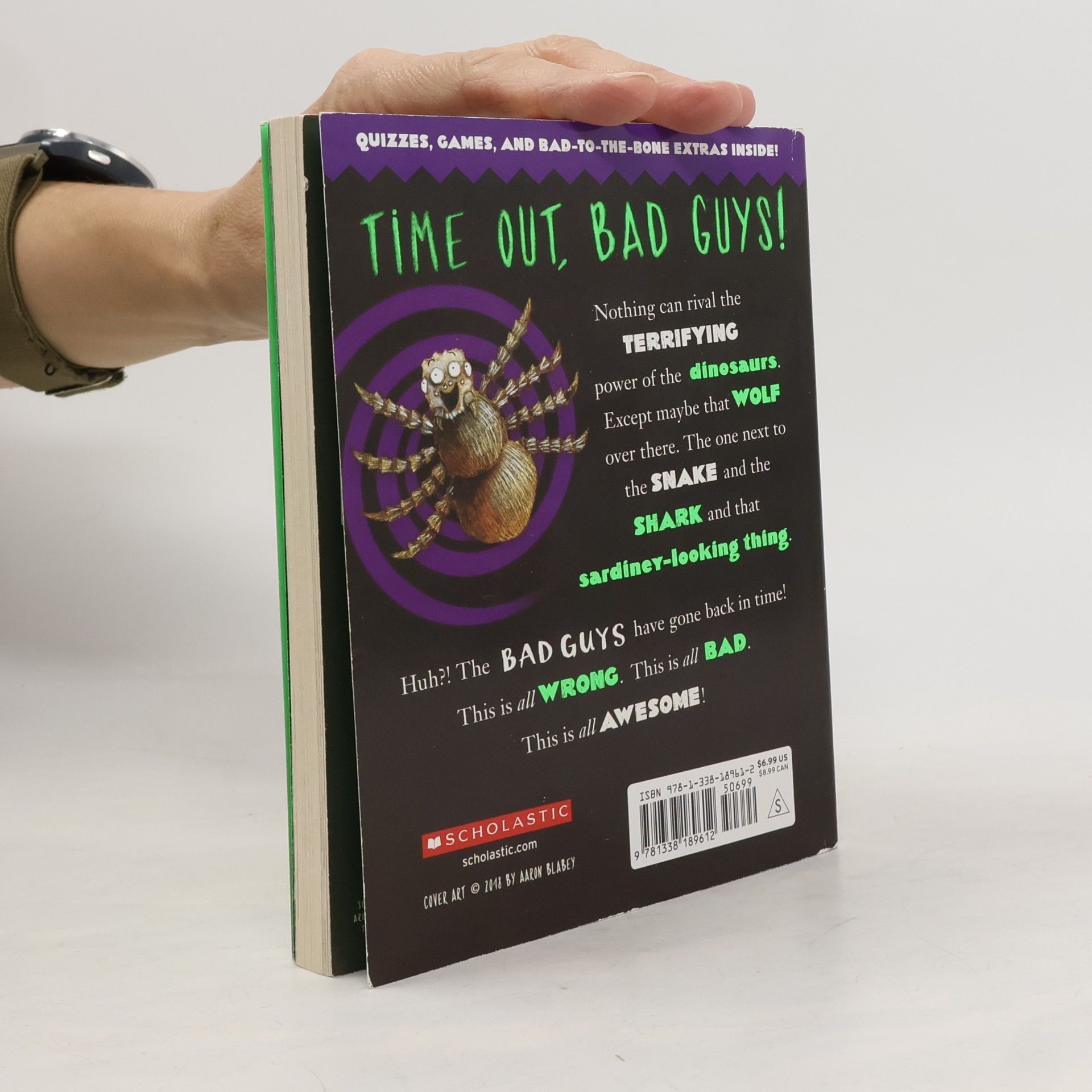 Aaron Blabey The Bad Guys - 7: Do-You-Think-He-Saurus?! Special Edition