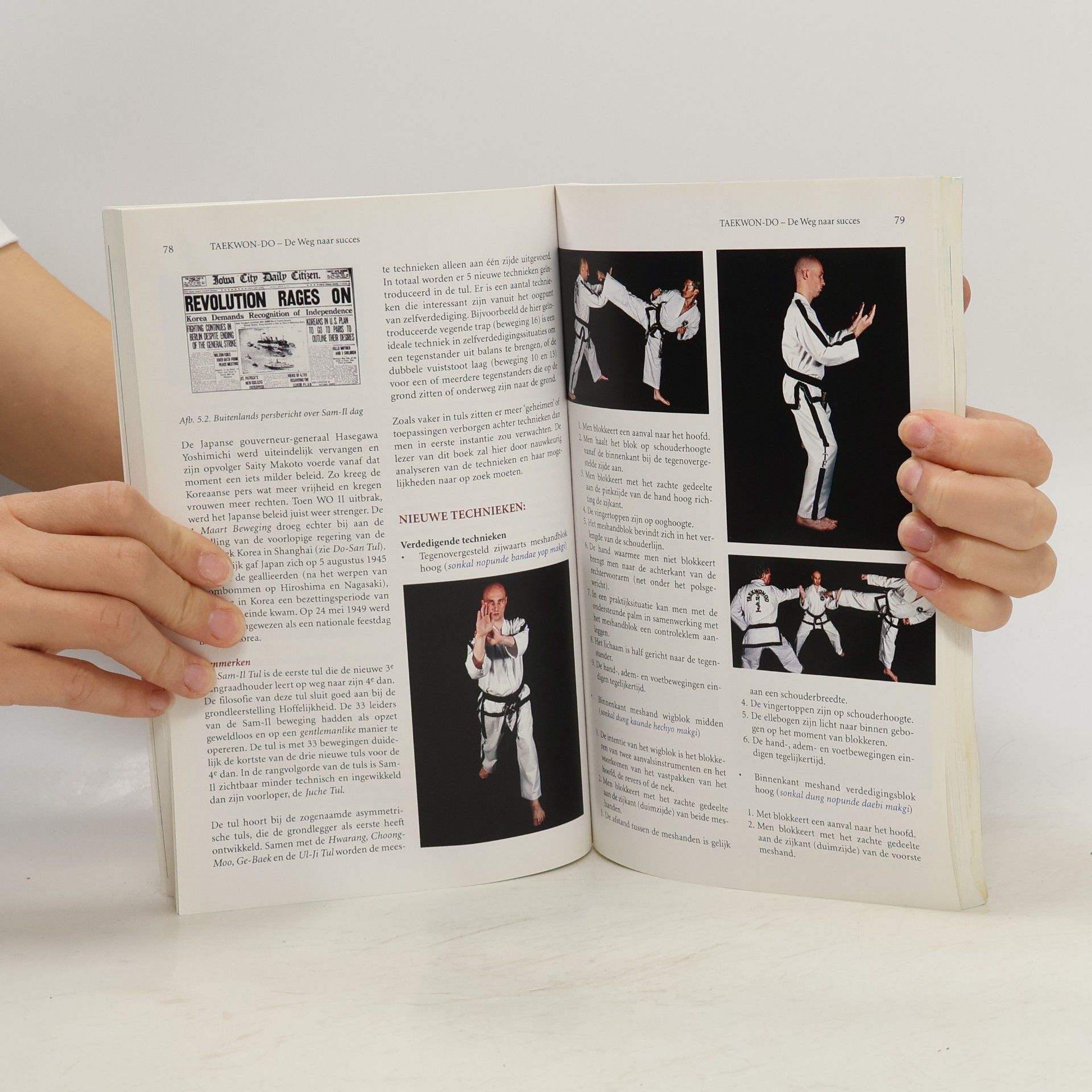 Paul van Beersum Taekwon-Do IV