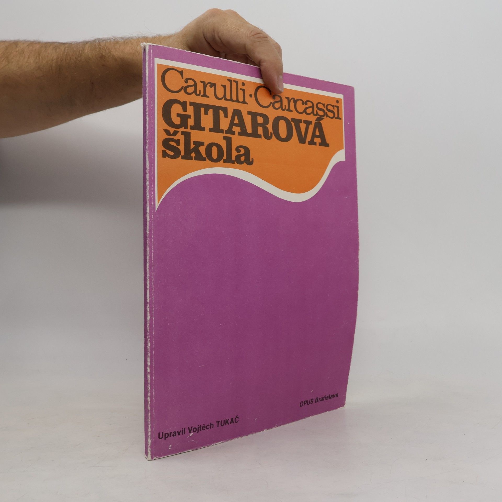 Ferdinando Carulli Gitarová škola